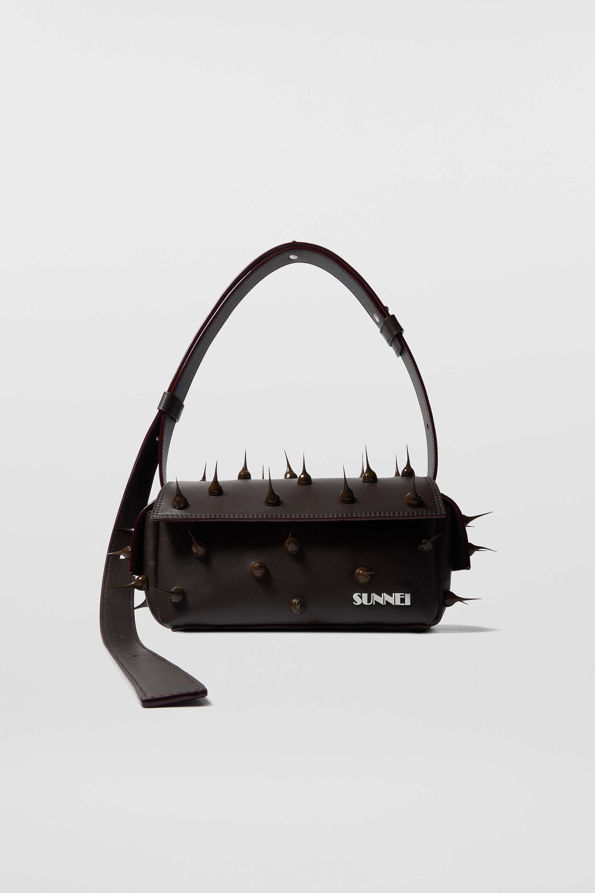 SPIKY SMALL LABAULETTO BAG / mud – SUNNEI