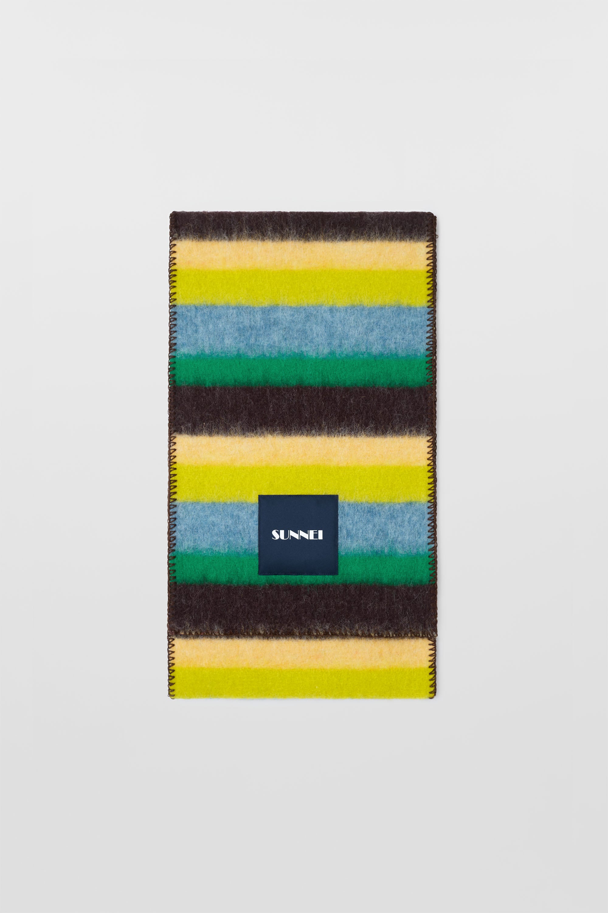 SCARF / multicolor stripes – SUNNEI