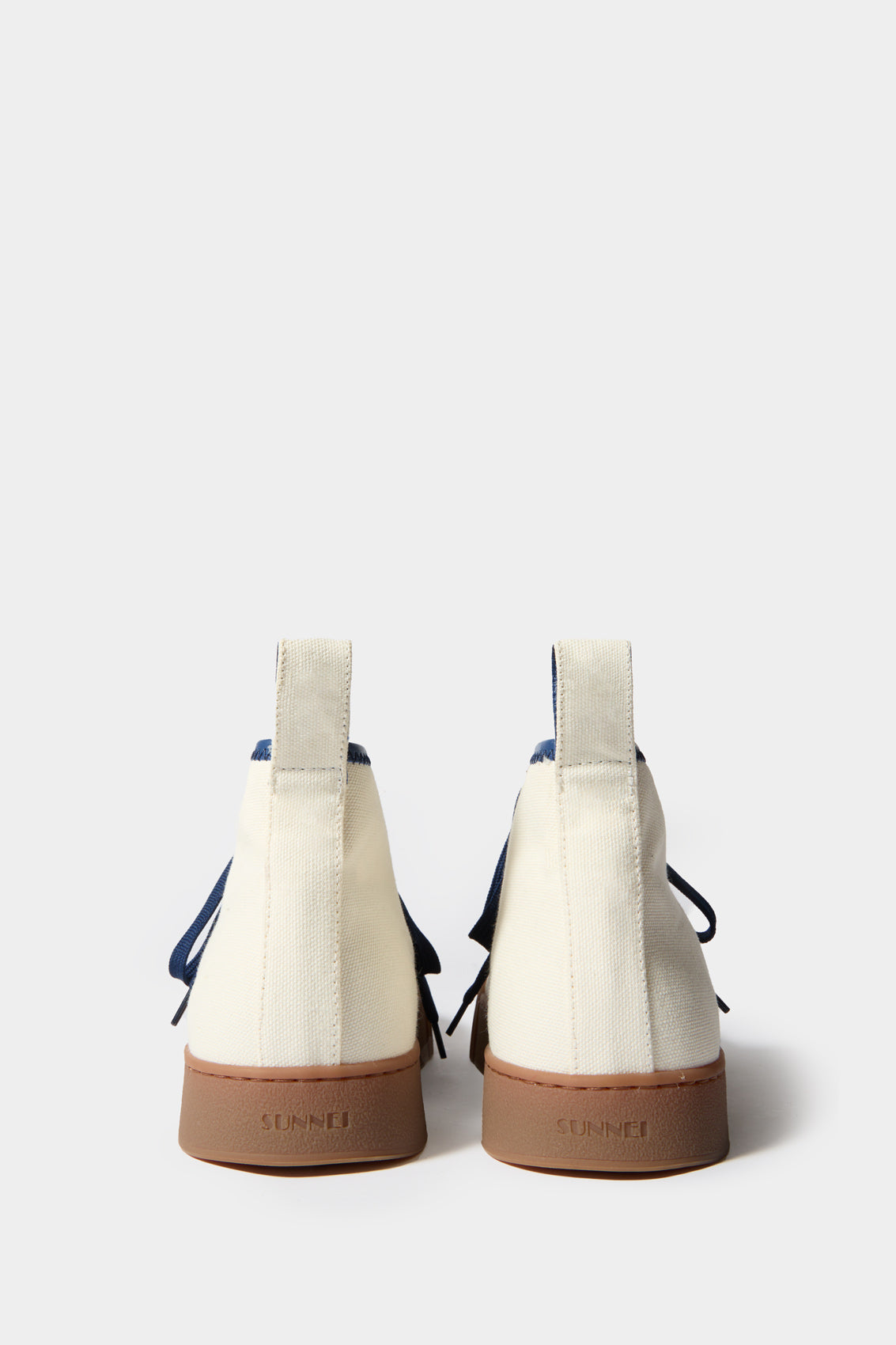 ISI SHOES / white and bluette