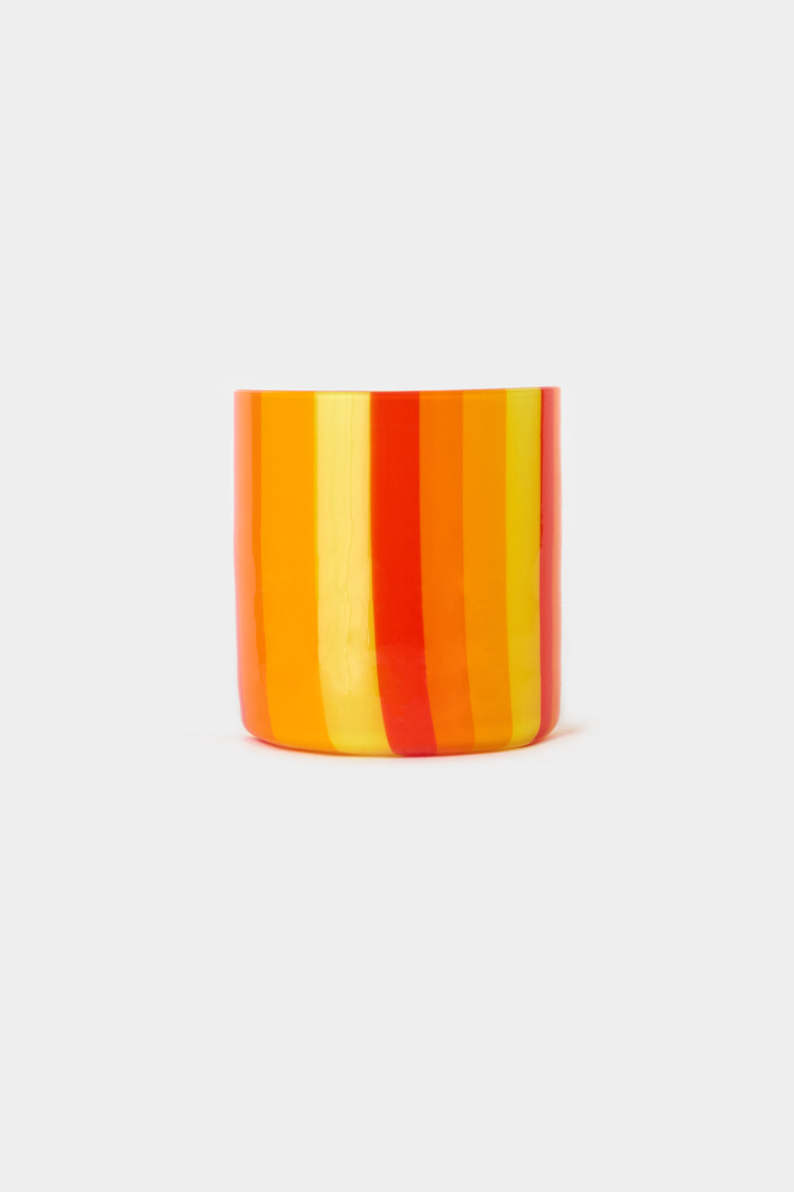 MURANO GLASS / red, orange & yellow
