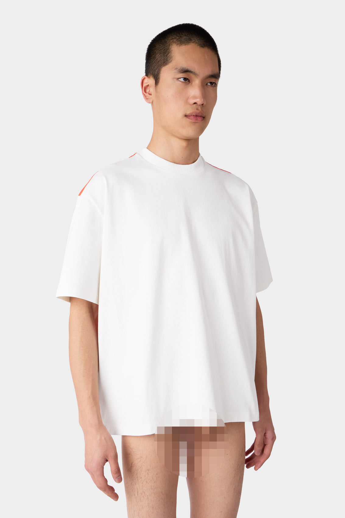 SPIRALE OVER T-SHIRT / off-white