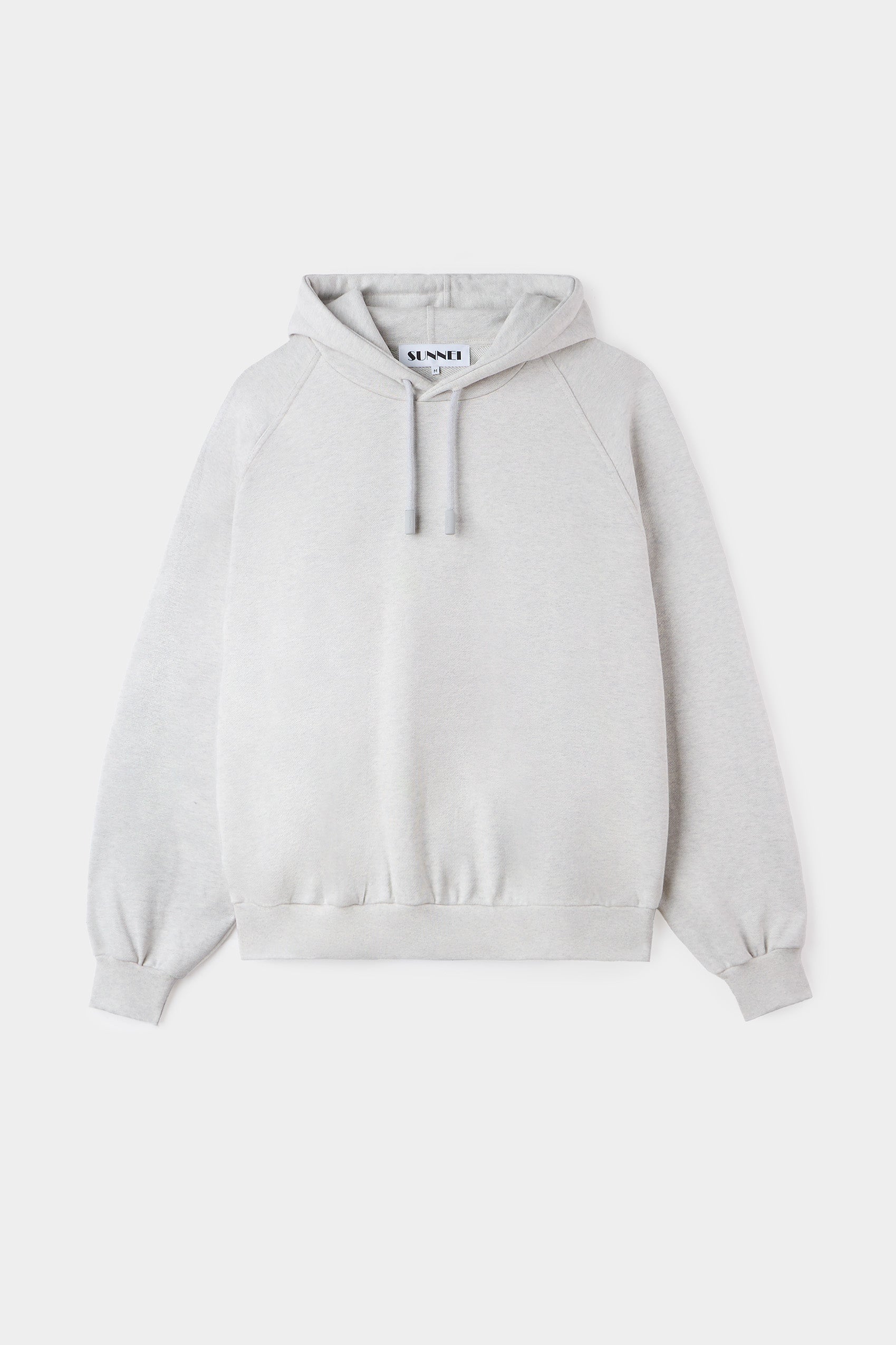 SUNNEI EMBROIDERED HOODIE スンネイ パーカー Sunnei Small Logo Embroidered Unisex Hoodie Gray PRTWXJER008
