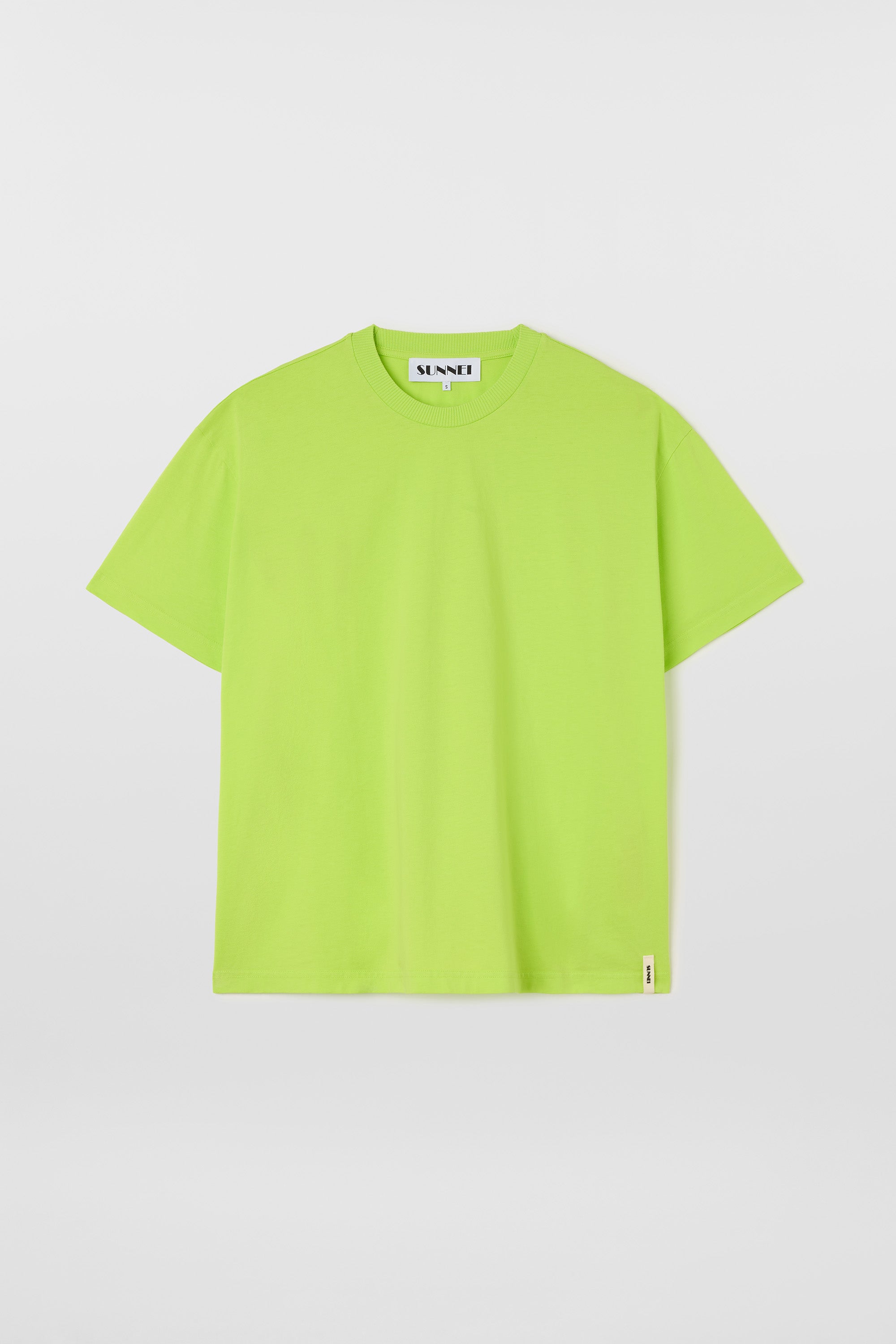 EVERYDAY CLASSIC T-SHIRT / acid lime – SUNNEI