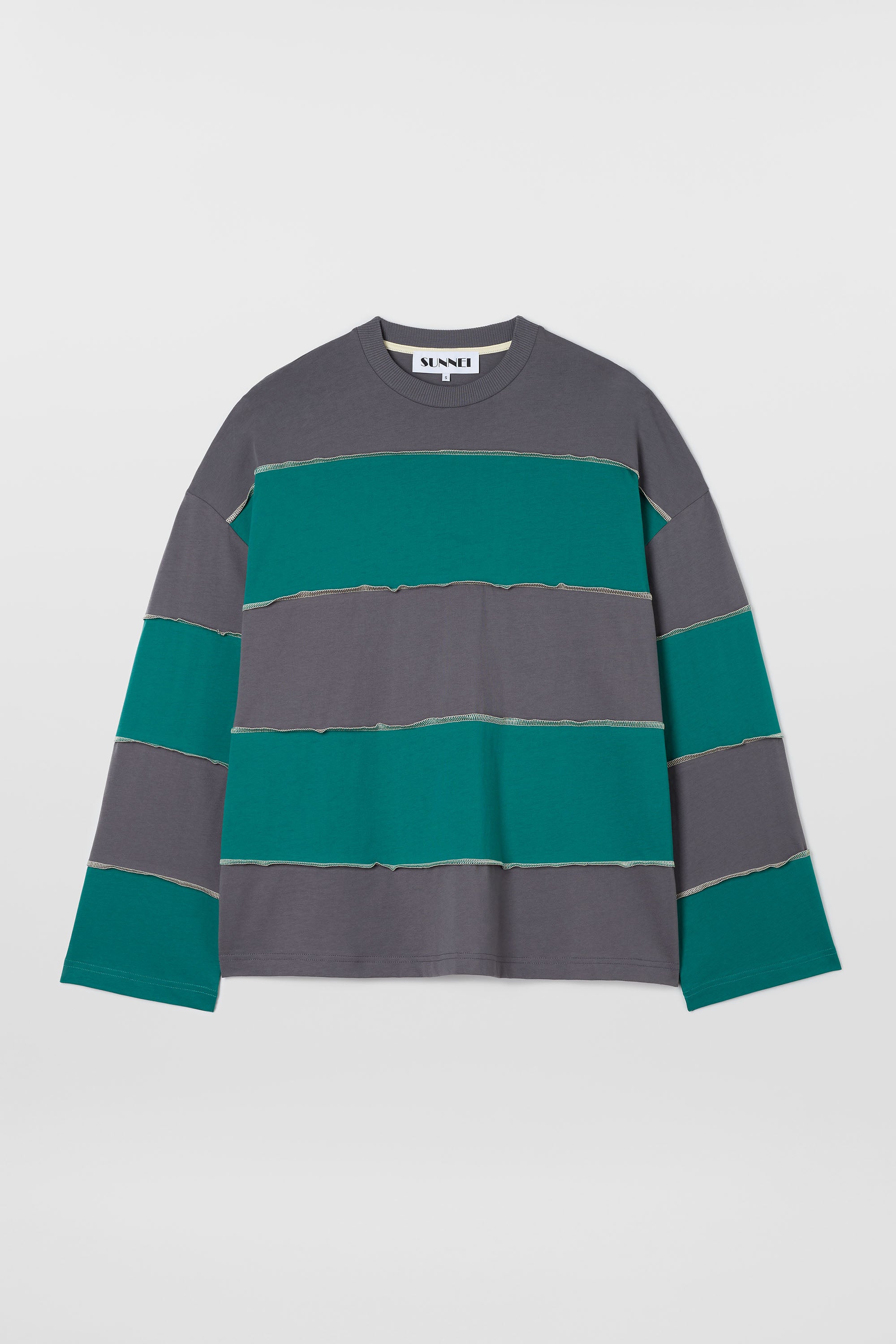 Tシャツ・カットソー COVERNAT LAUREL ARCH NYLON SHORT SLEEVE 4TR390 ロープ刺繍Tシャツ