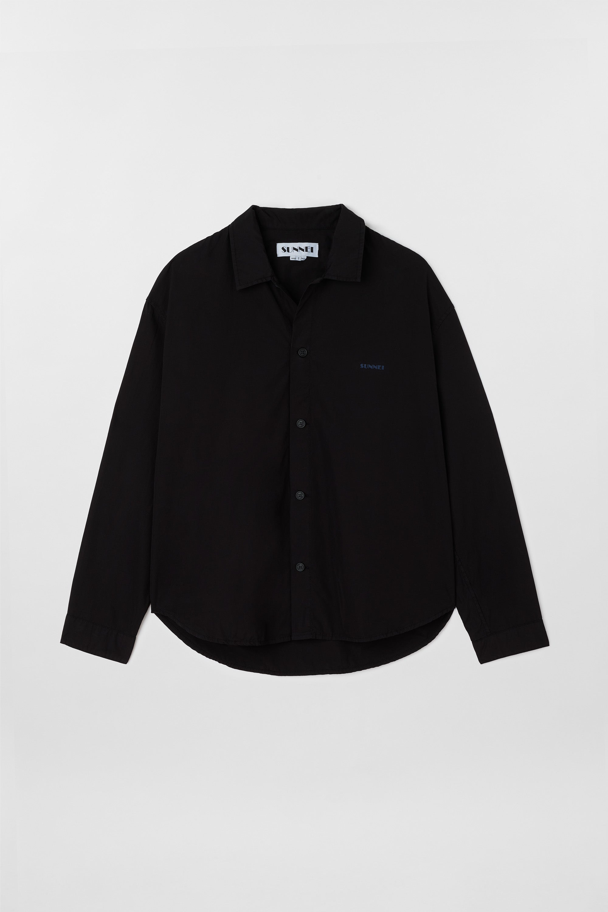 EVERYDAY OVER SHIRT / black – SUNNEI