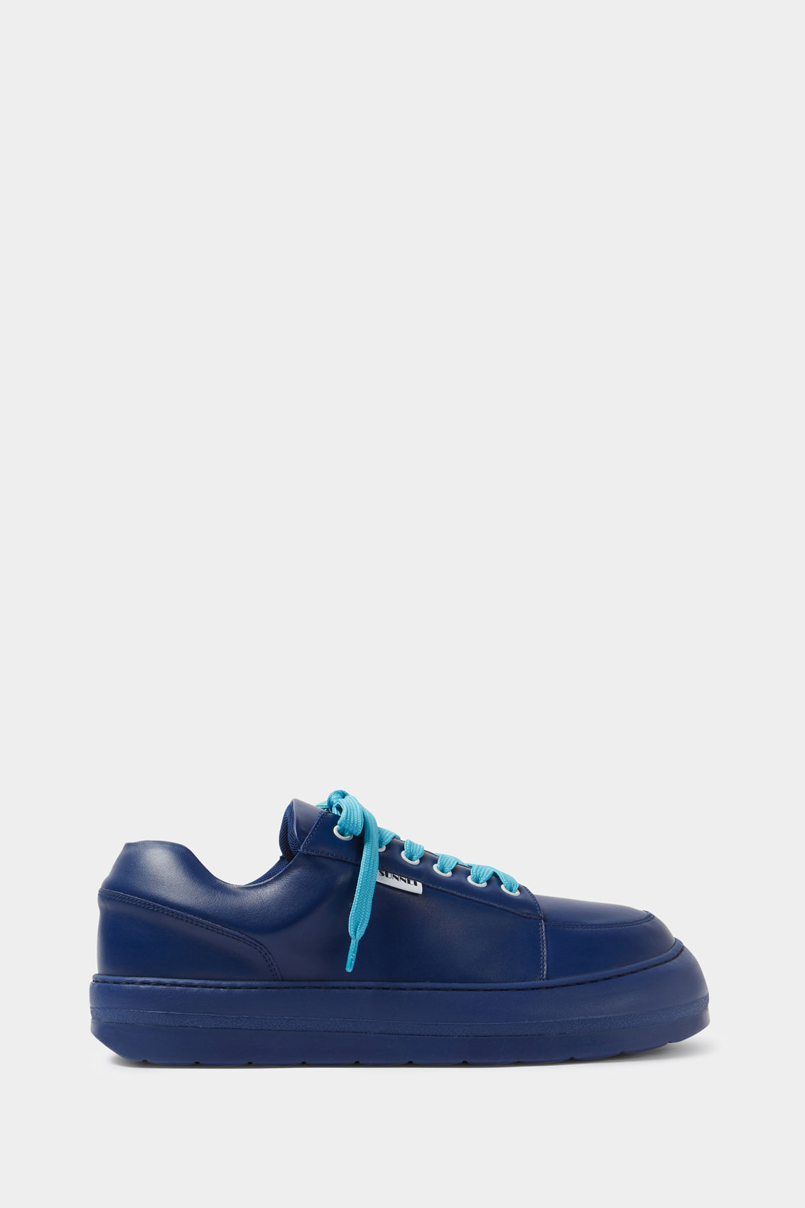 DREAMY SHOES / leather / total blue