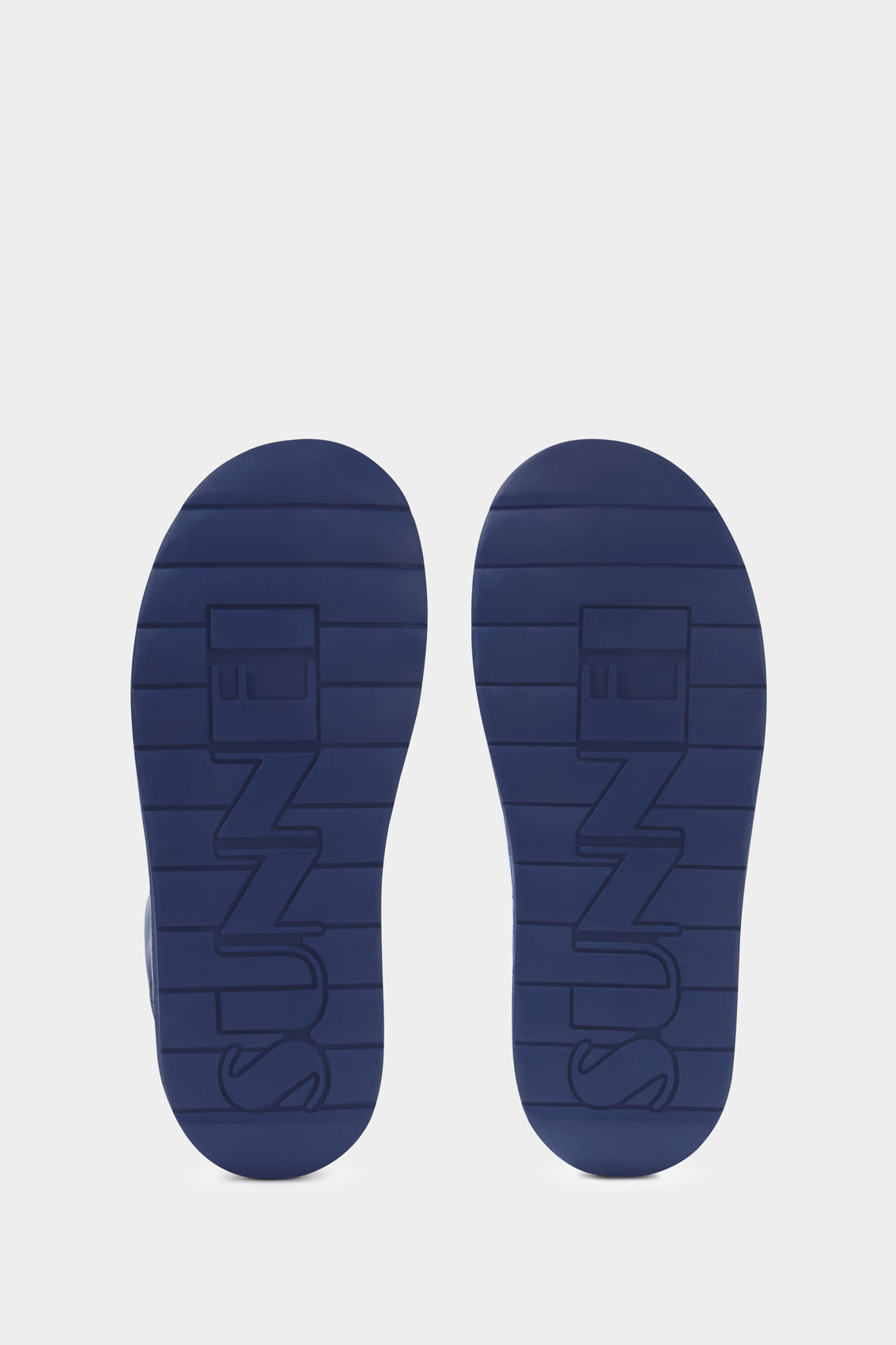 DREAMY SHOES / leather / total blue