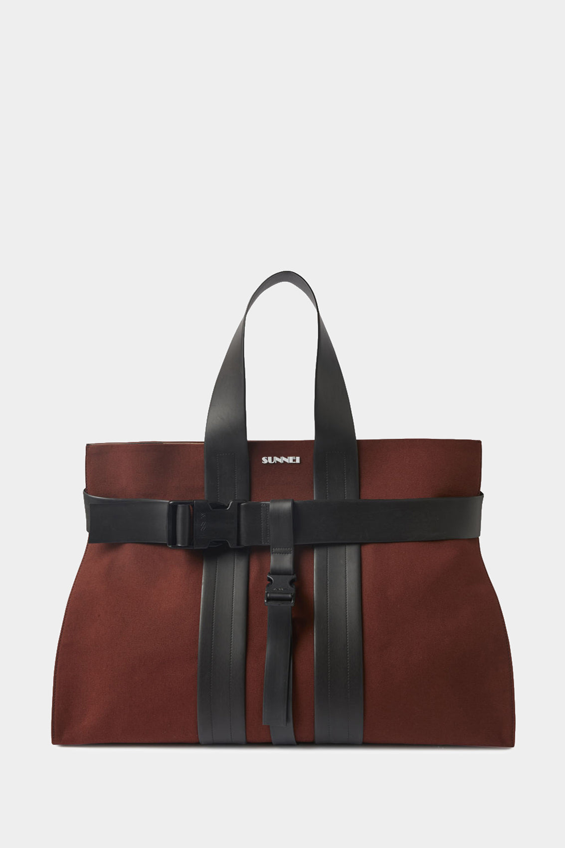 PARALLELEPIPEDO MESSENGER BAG / red wine