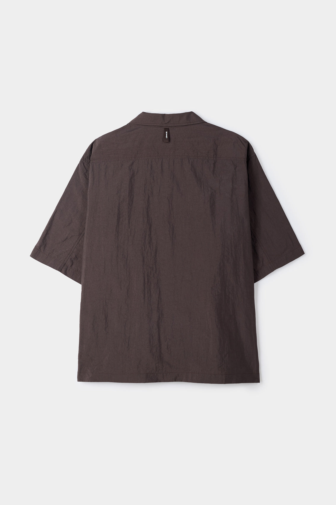 BEACH SHIRT / moka brown
