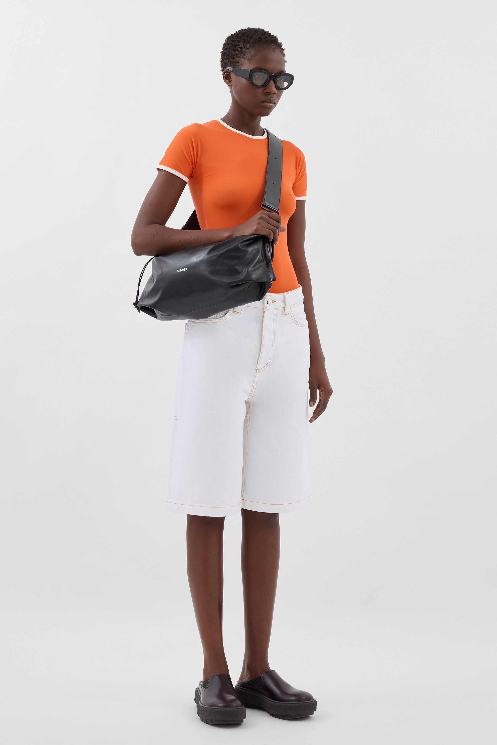 SUNNEI レディースクヴェットペレグラナータクロスバッグ SS25 BAGS WOMAN – SUNNEI