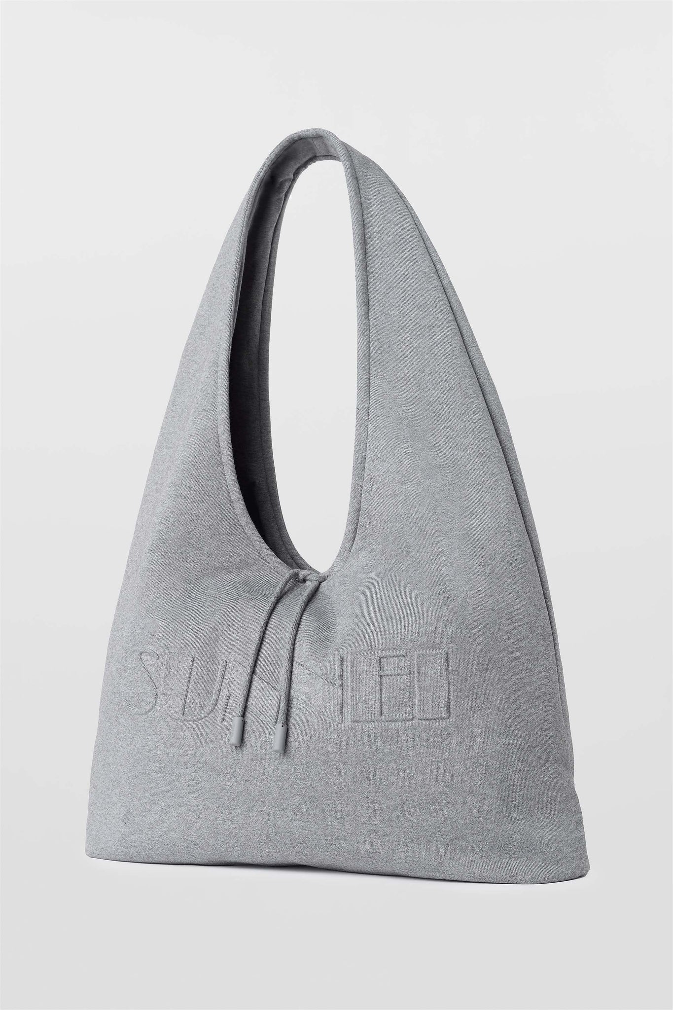 MULTITASKING SWEATBAG / grey melange