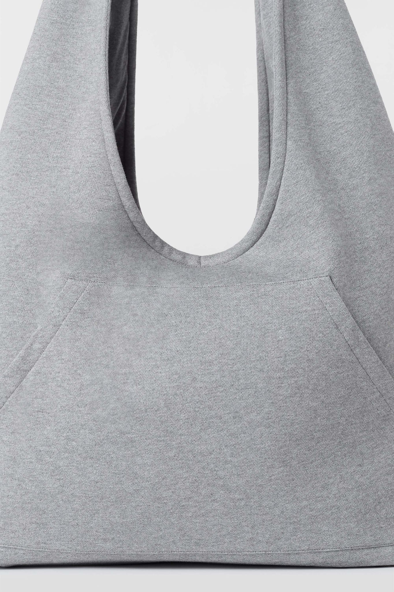 MULTITASKING SWEATBAG / grey melange