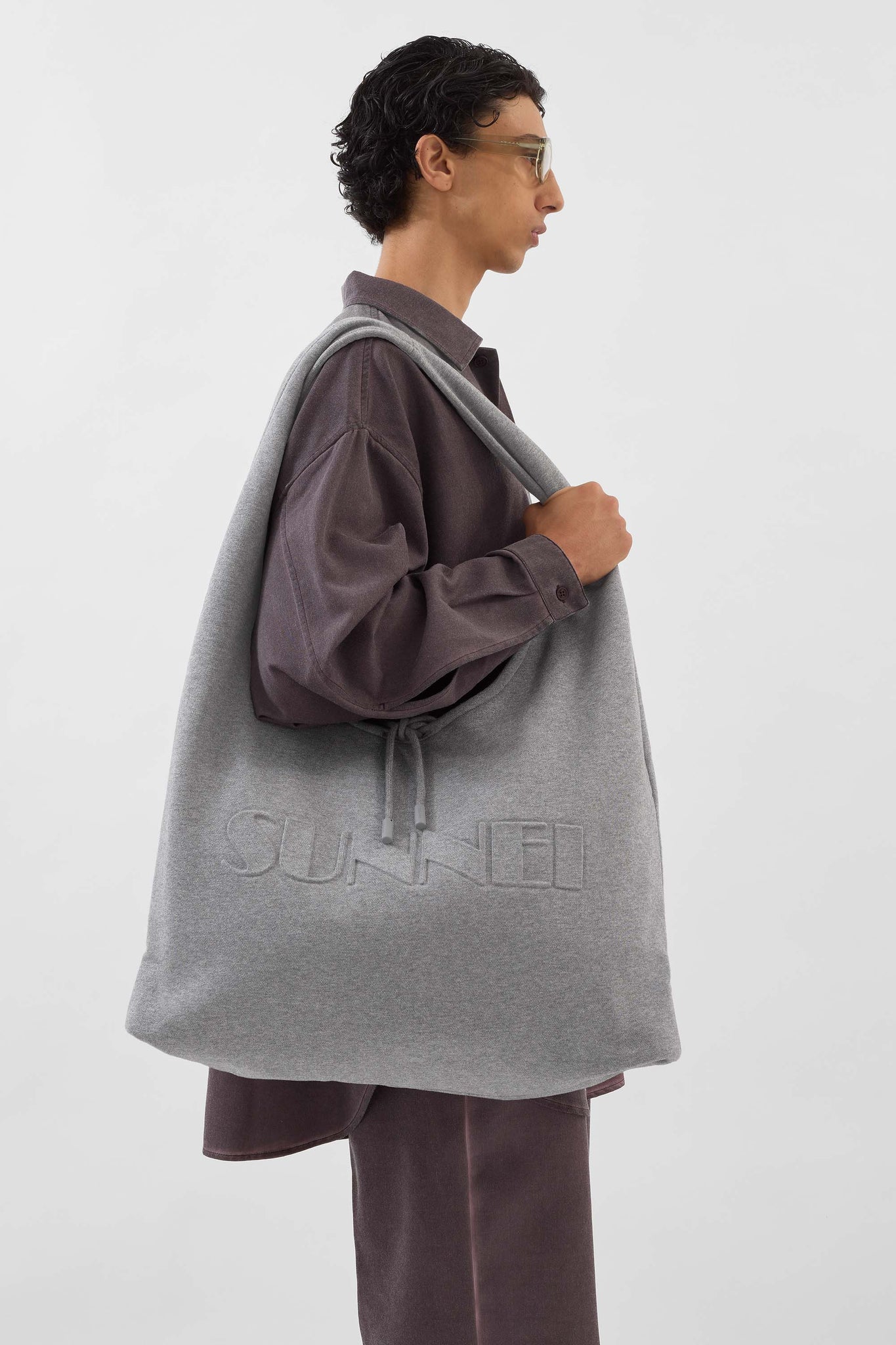 MULTITASKING SWEATBAG / grey melange