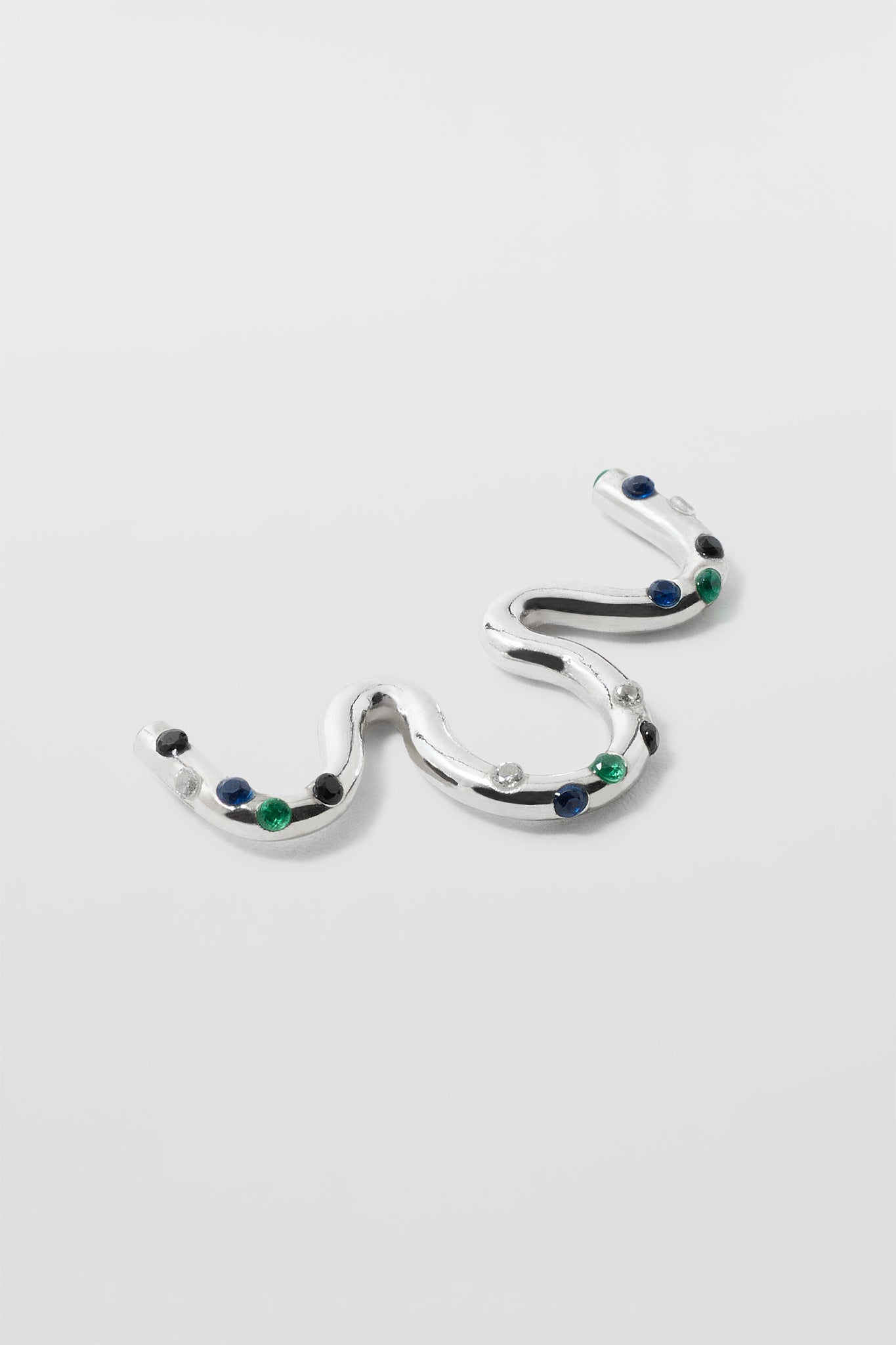 SEPTUM / silver / multicolor