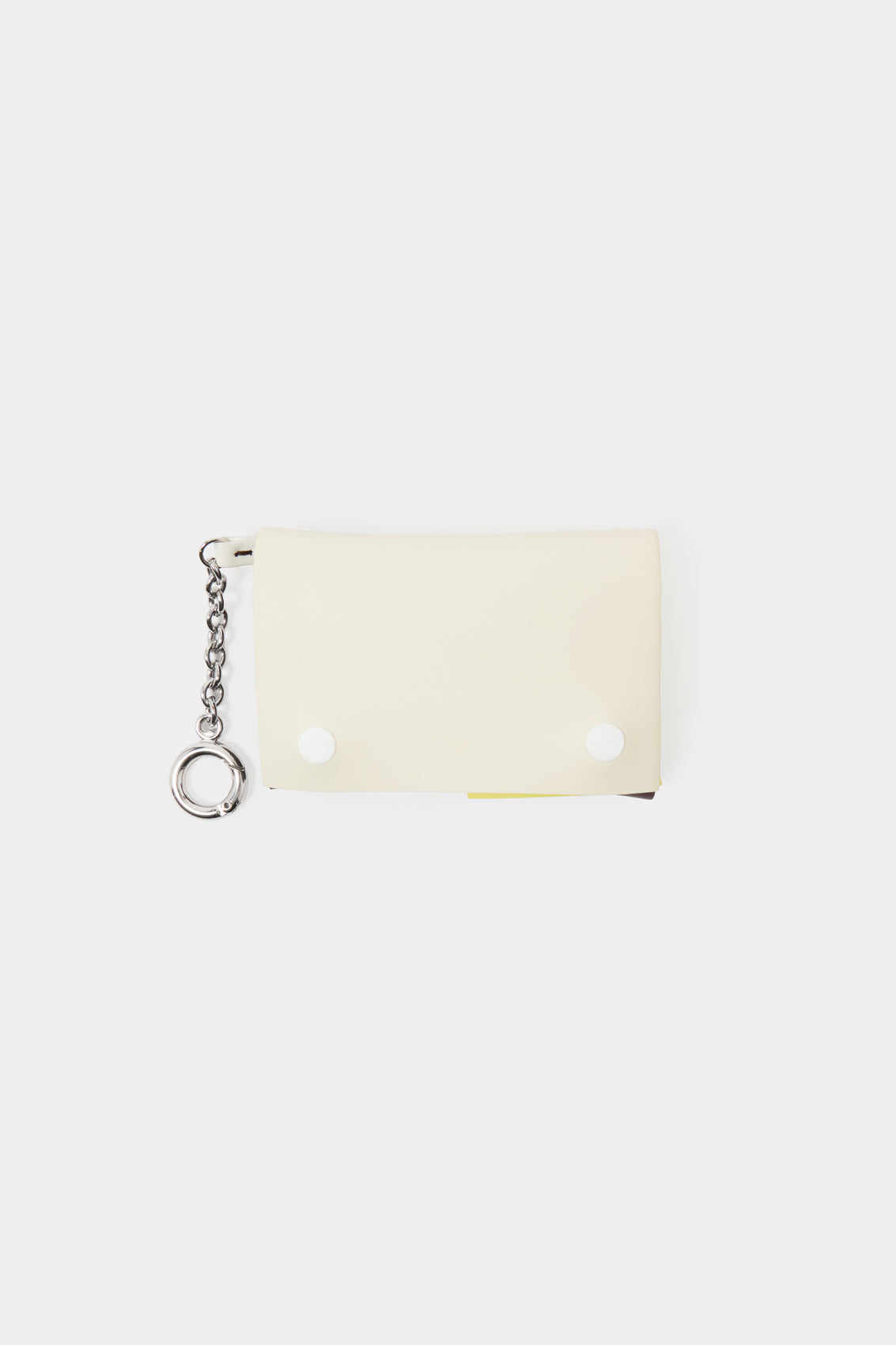 GOMMA4 CARD CASE / off white