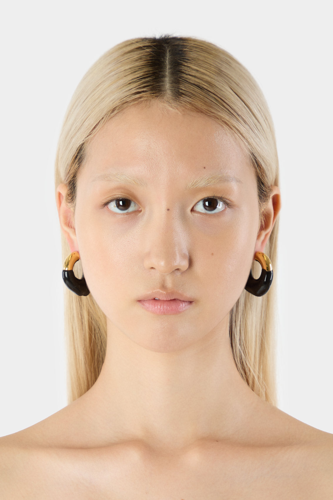 Small black earring deals