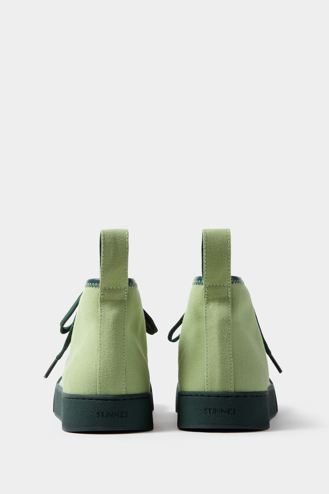 ISI SHOES / pale green