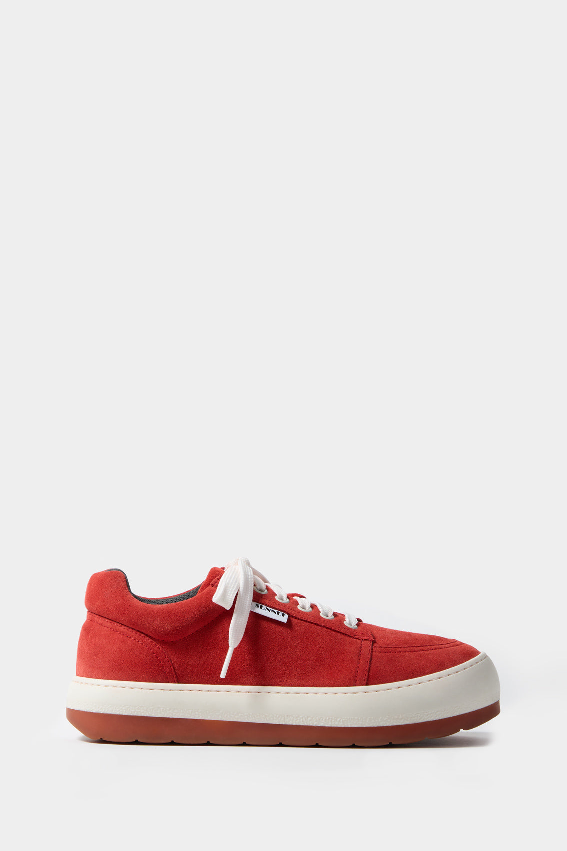 DREAMY SHOES / suede / red – SUNNEI
