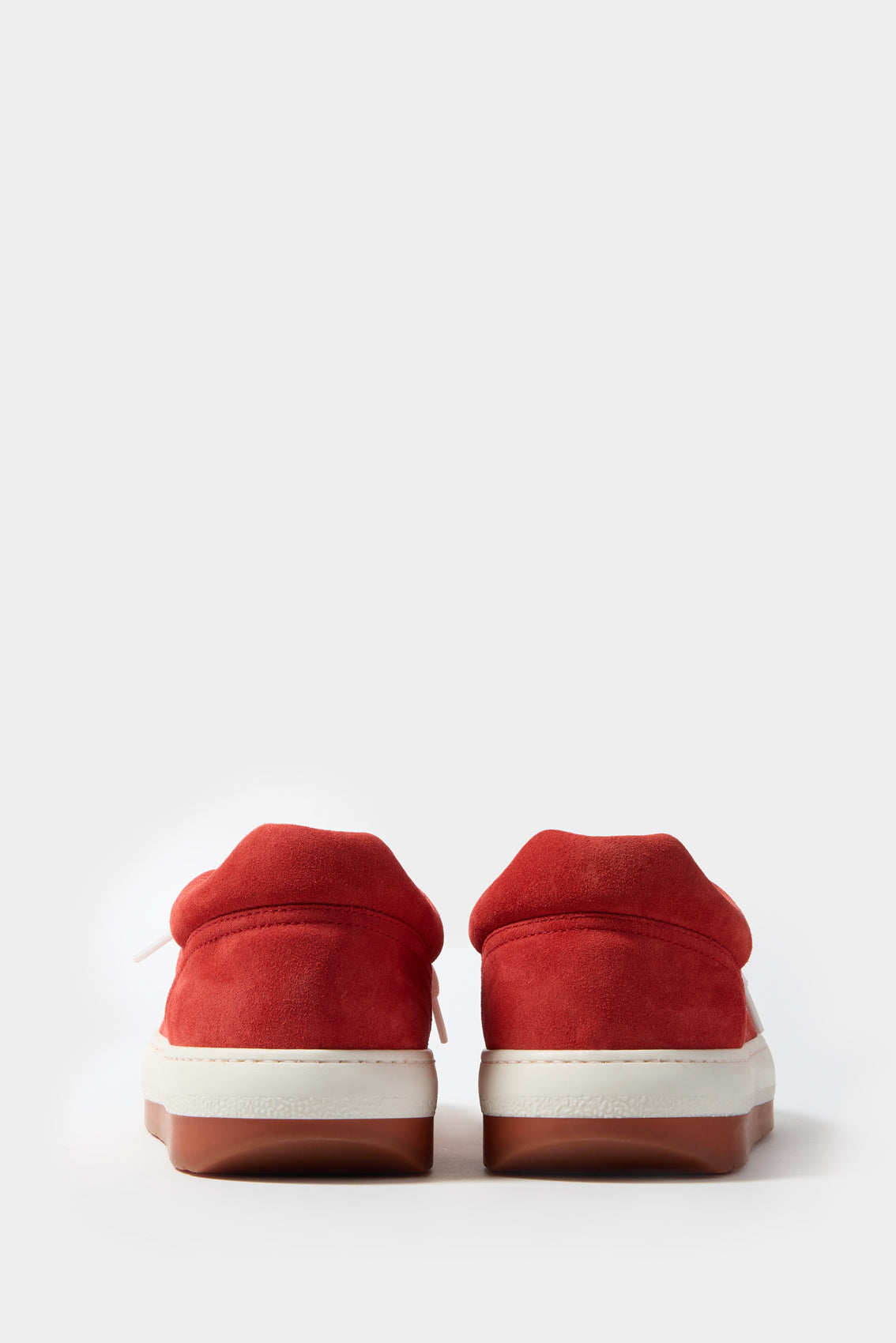 DREAMY SHOES / suede / red
