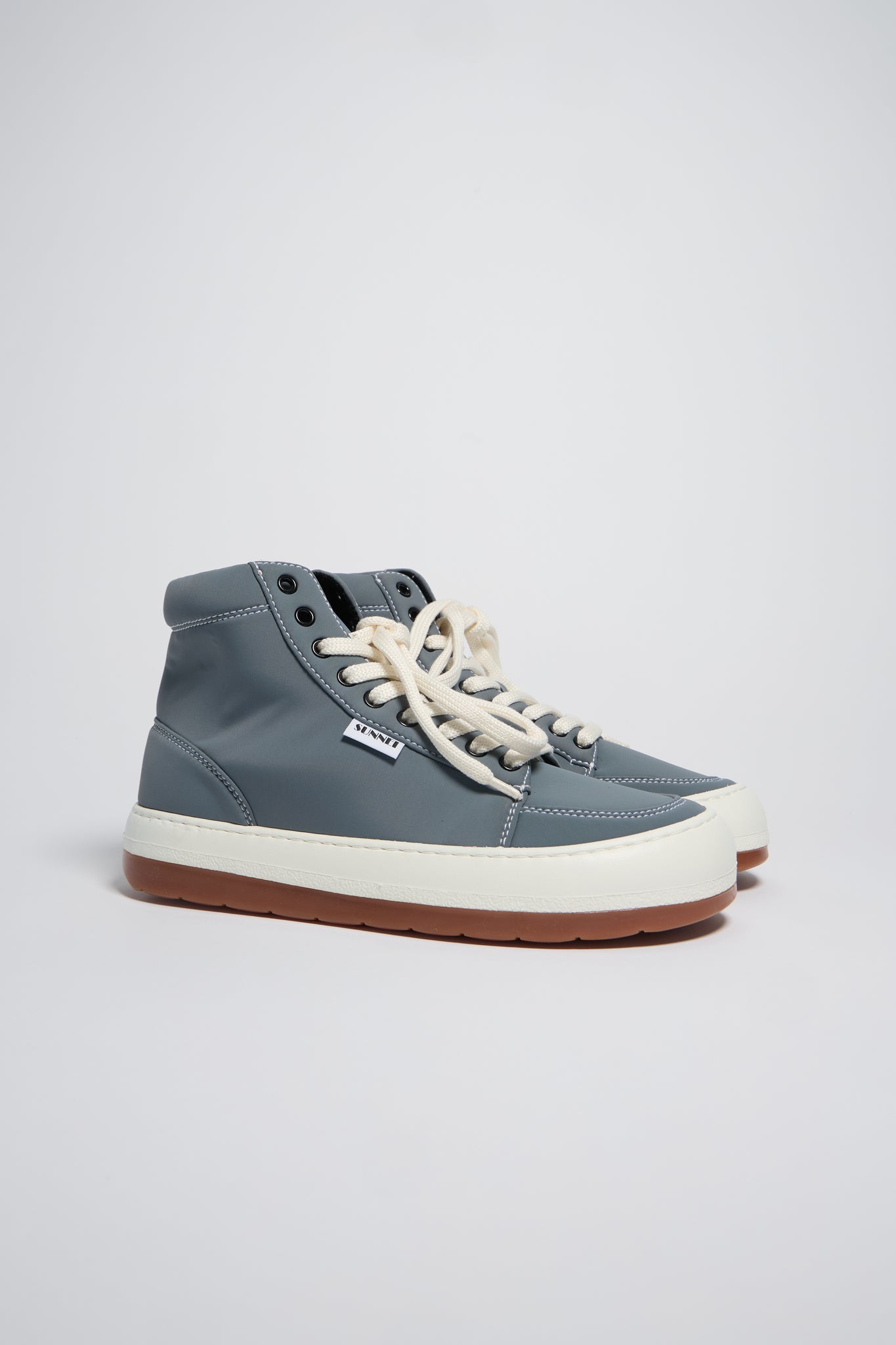 DREAMY NEOPRE HIGH TOP / grey