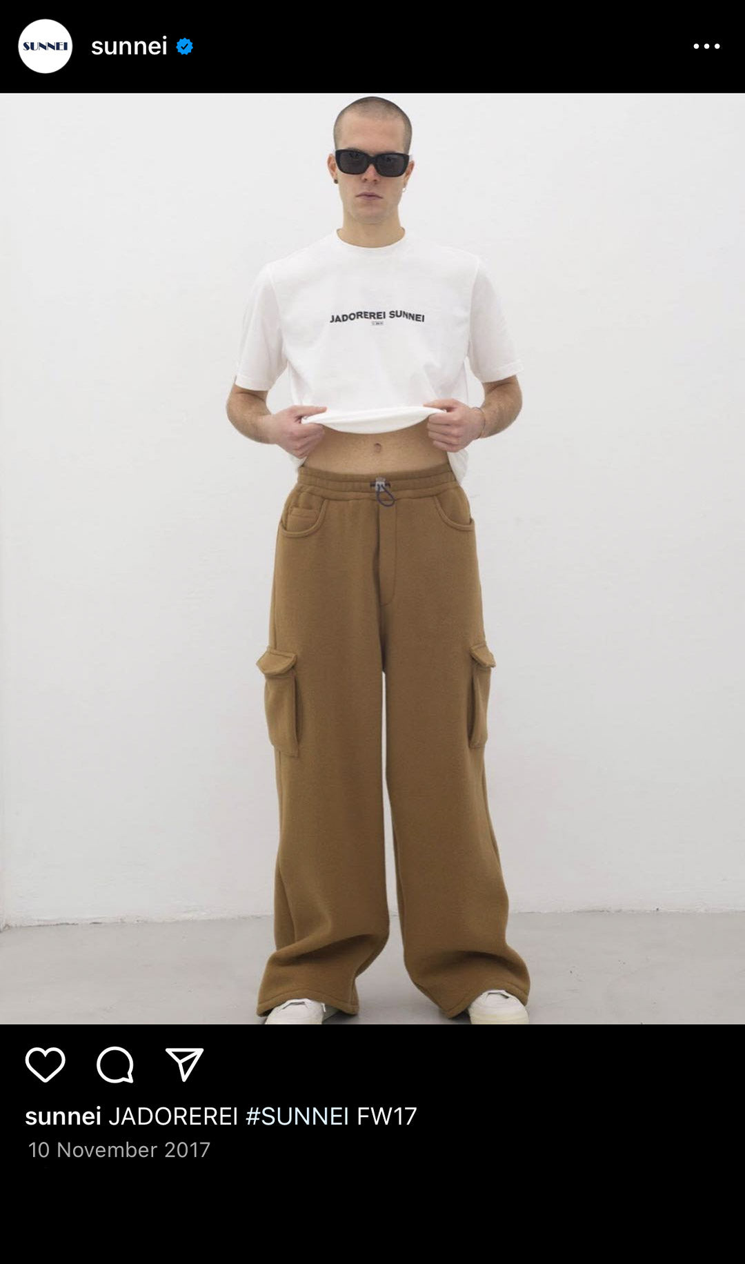 'JADOREREI' T-SHIRT