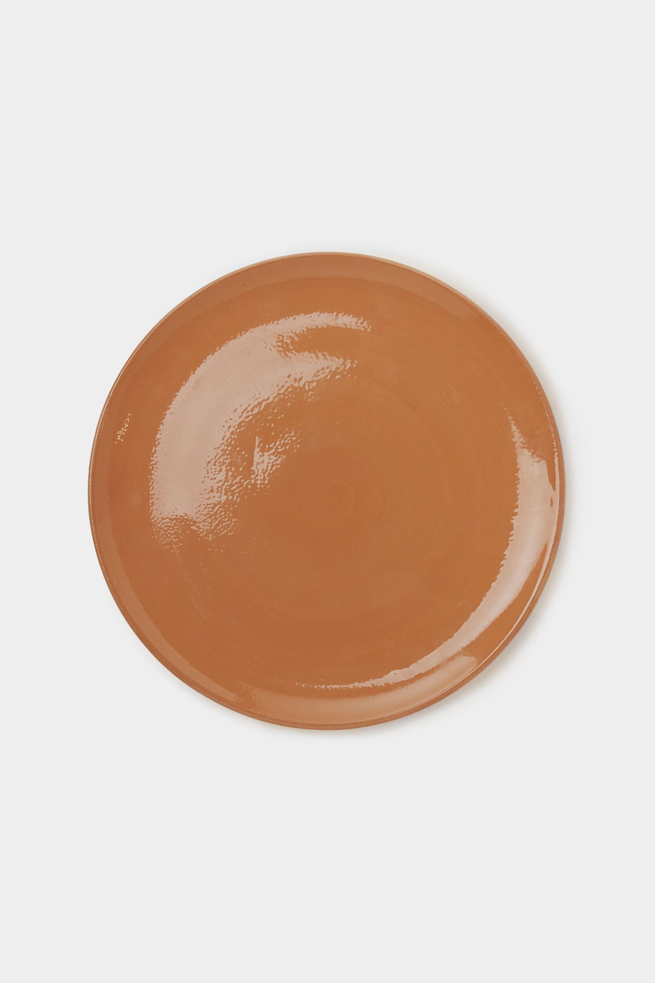 TERRACOTTA BELLISOTTO DINNER PLATE / yellow