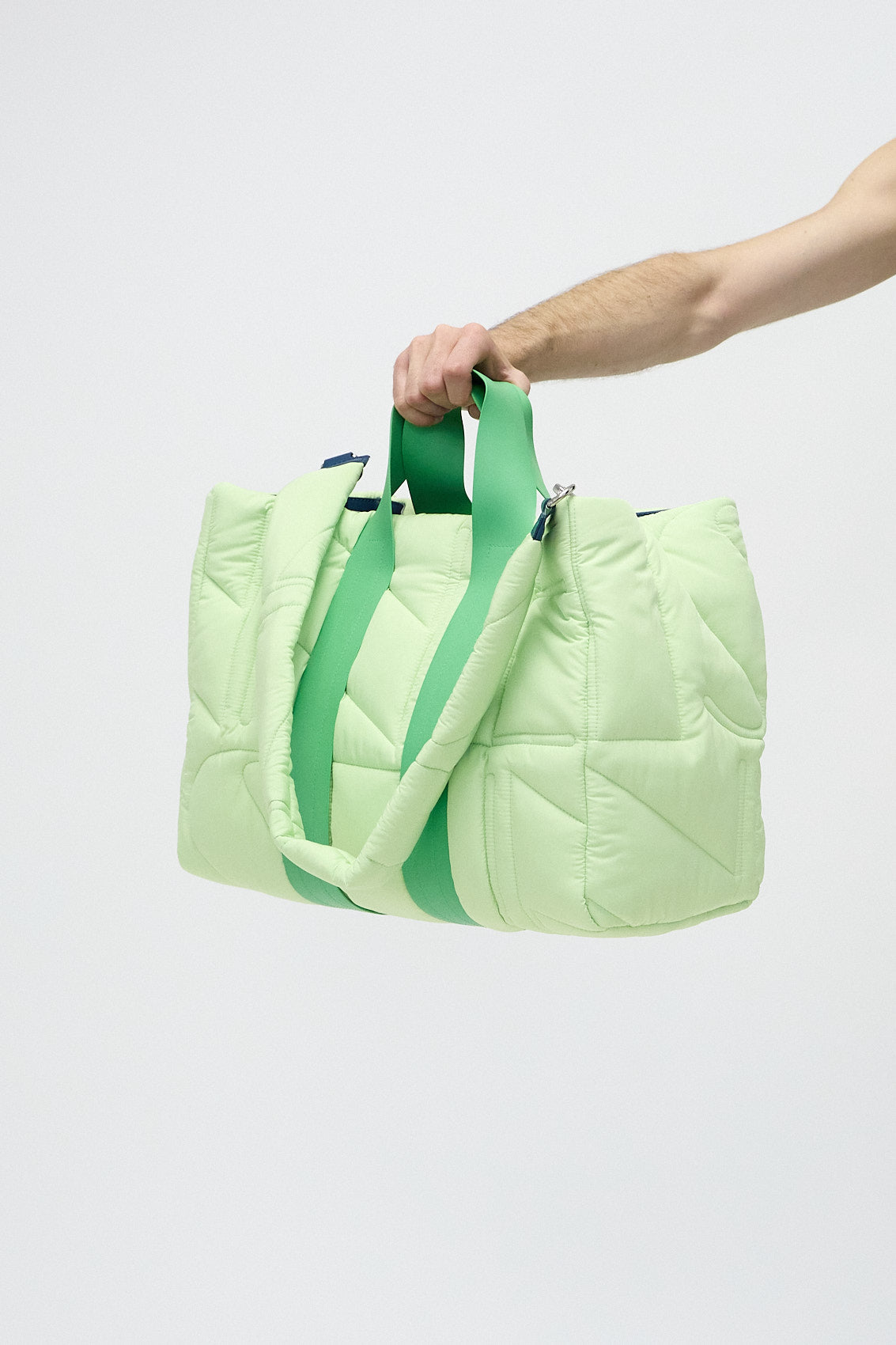 PARALLELEPIPEDO ALLOVER PADDED / mint