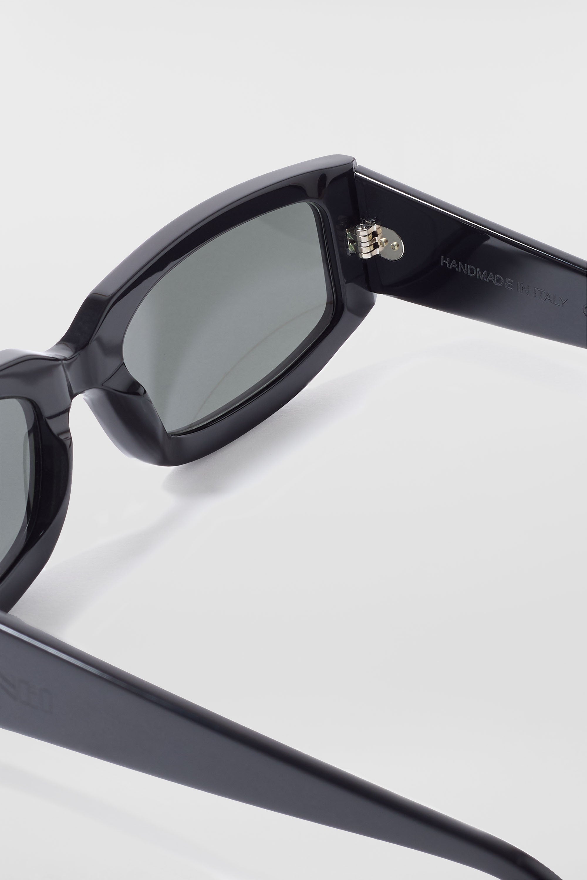 SUNNEI Black Prototipo 5 Sunglasses Sunnei