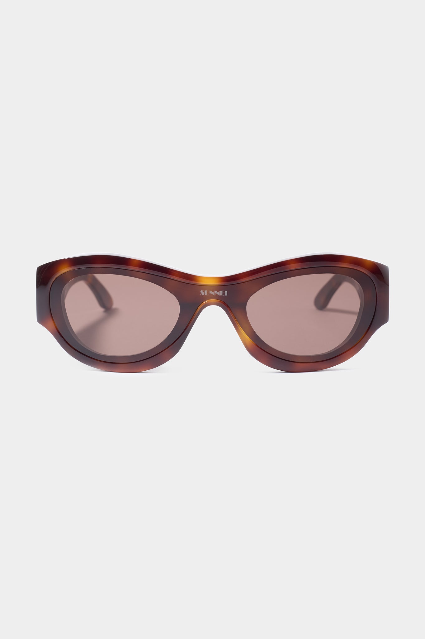 PROTOTIPO 5 SUNGLASSES / tortoise & dark brown