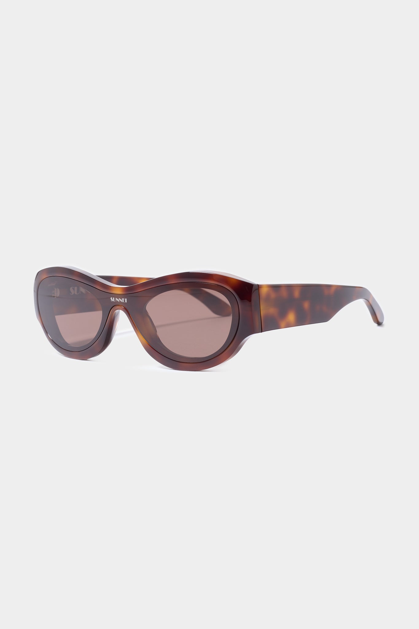 PROTOTIPO 5 SUNGLASSES / tortoise & dark brown