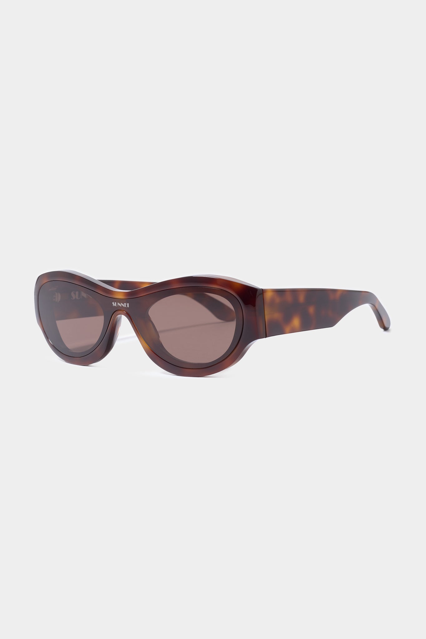 PROTOTIPO 5 SUNGLASSES / tortoise & dark brown