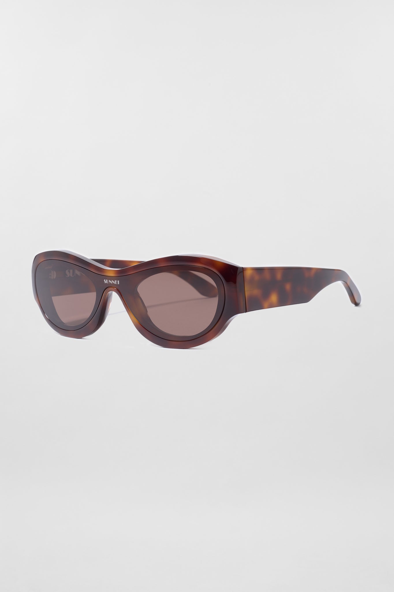 PROTOTIPO 5 SUNGLASSES / tortoise & dark brown