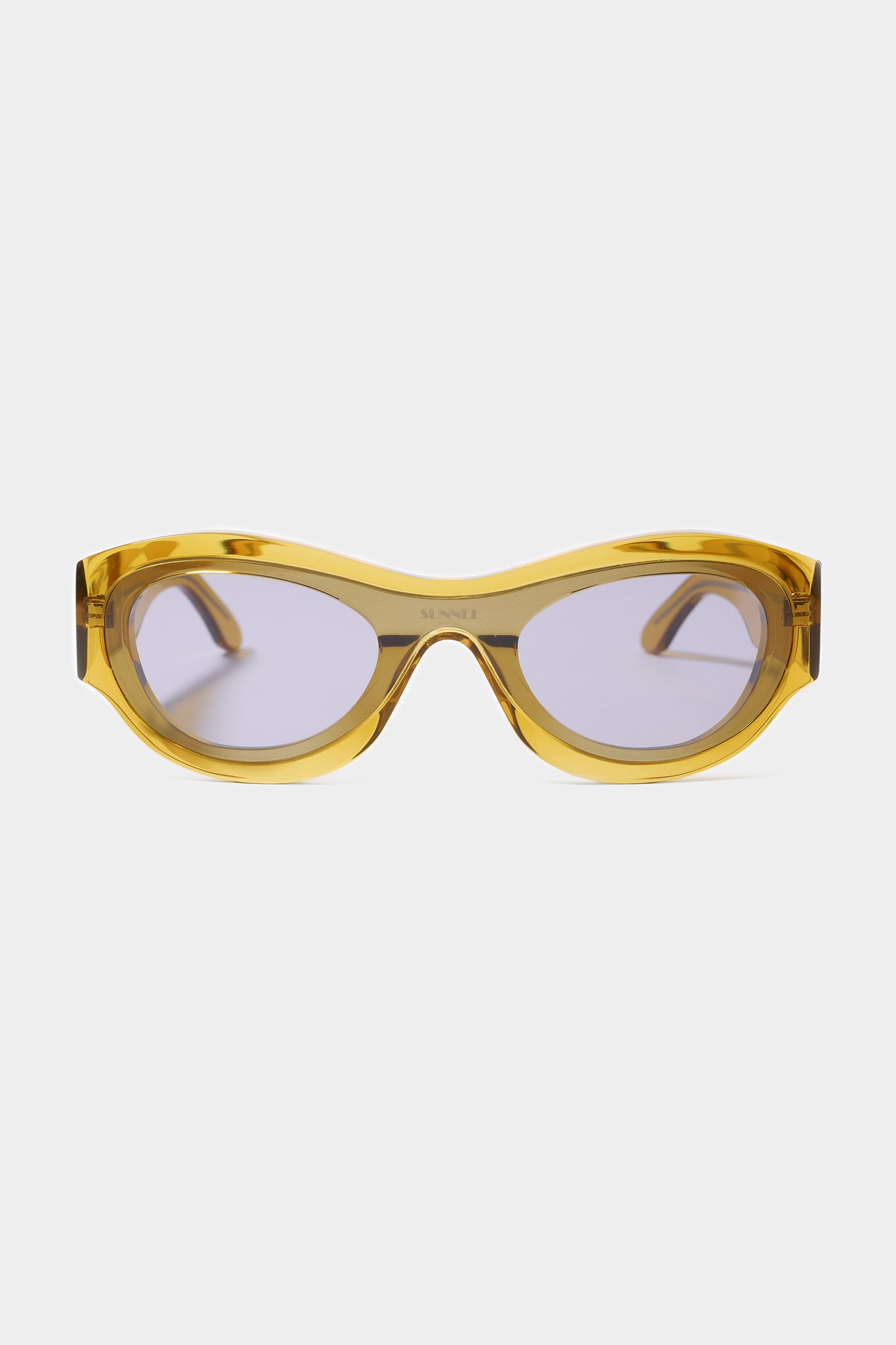 PROTOTIPO 5 SUNGLASSES / mustard