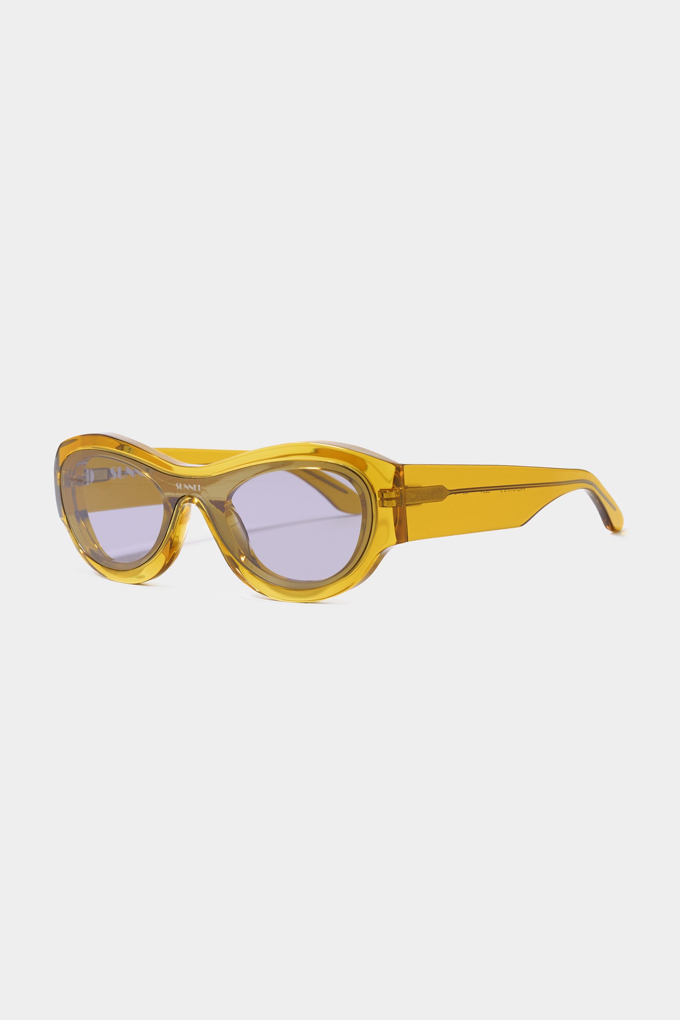 PROTOTIPO 5 SUNGLASSES / mustard