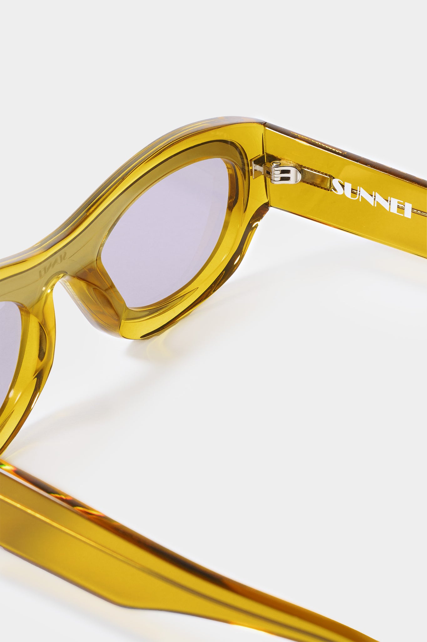 PROTOTIPO 5 SUNGLASSES / mustard