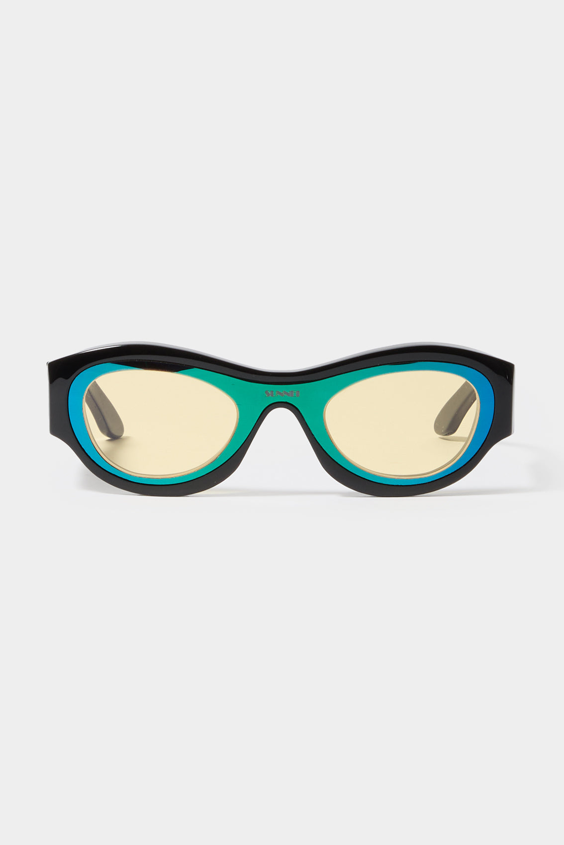 PROTOTIPO 5 DOUBLE LENSES / black and blue