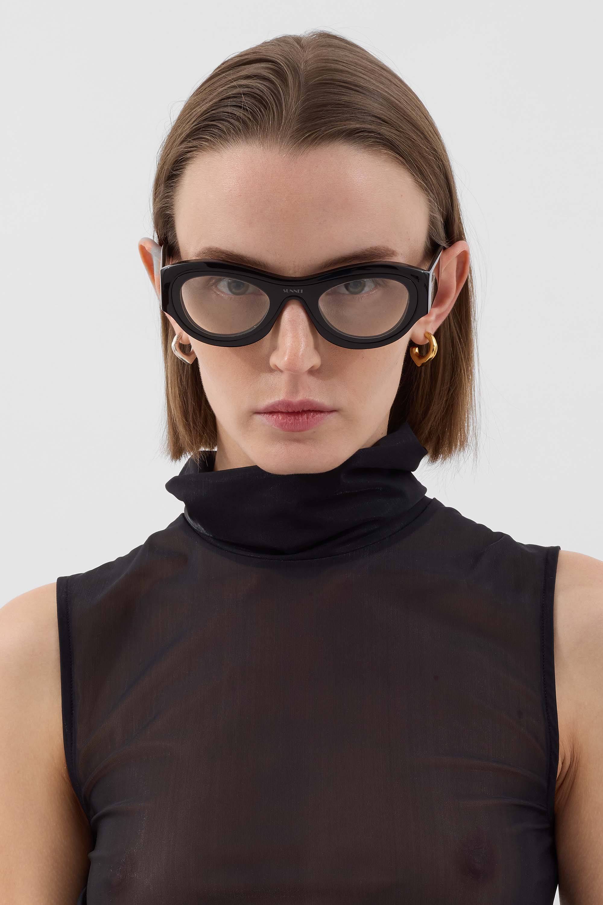 SUNNEI Prototipo 5 サングラス 黒 イタリア製 PROTOTIPO 5 SUNGLASSES / black – SUNNEI