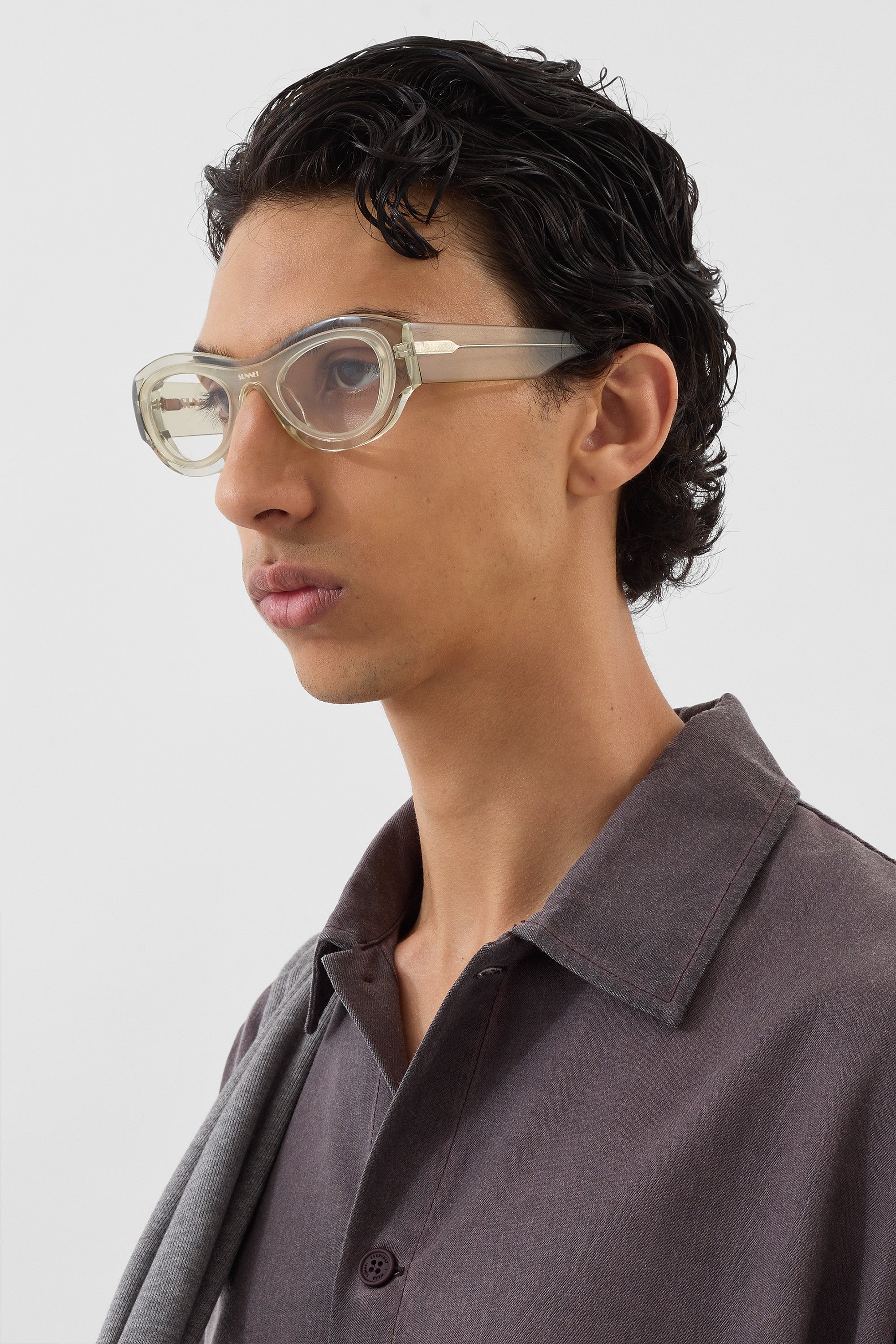 SUNNEI PROTOTIPO 3 サングラス Sunnei Black Prototipo 3 Sunglasses Sunnei