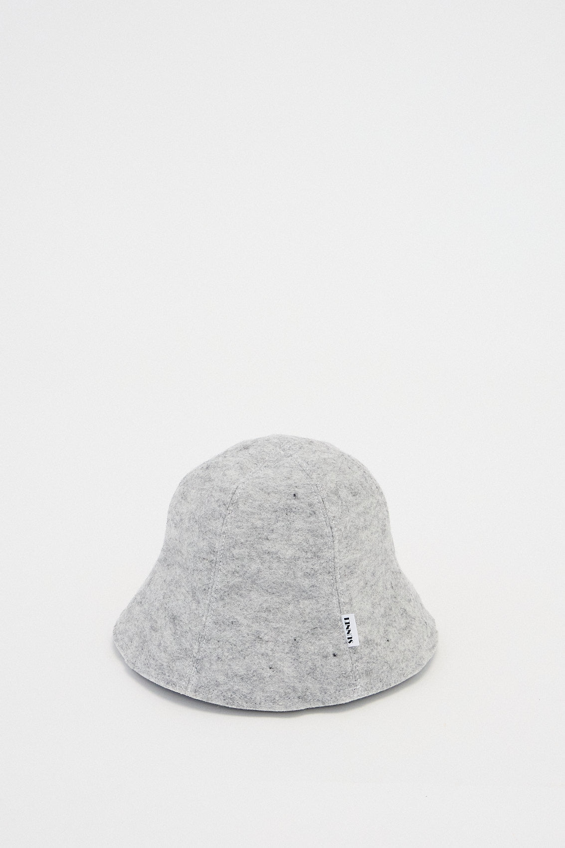 SLICE BUCKET HAT / white