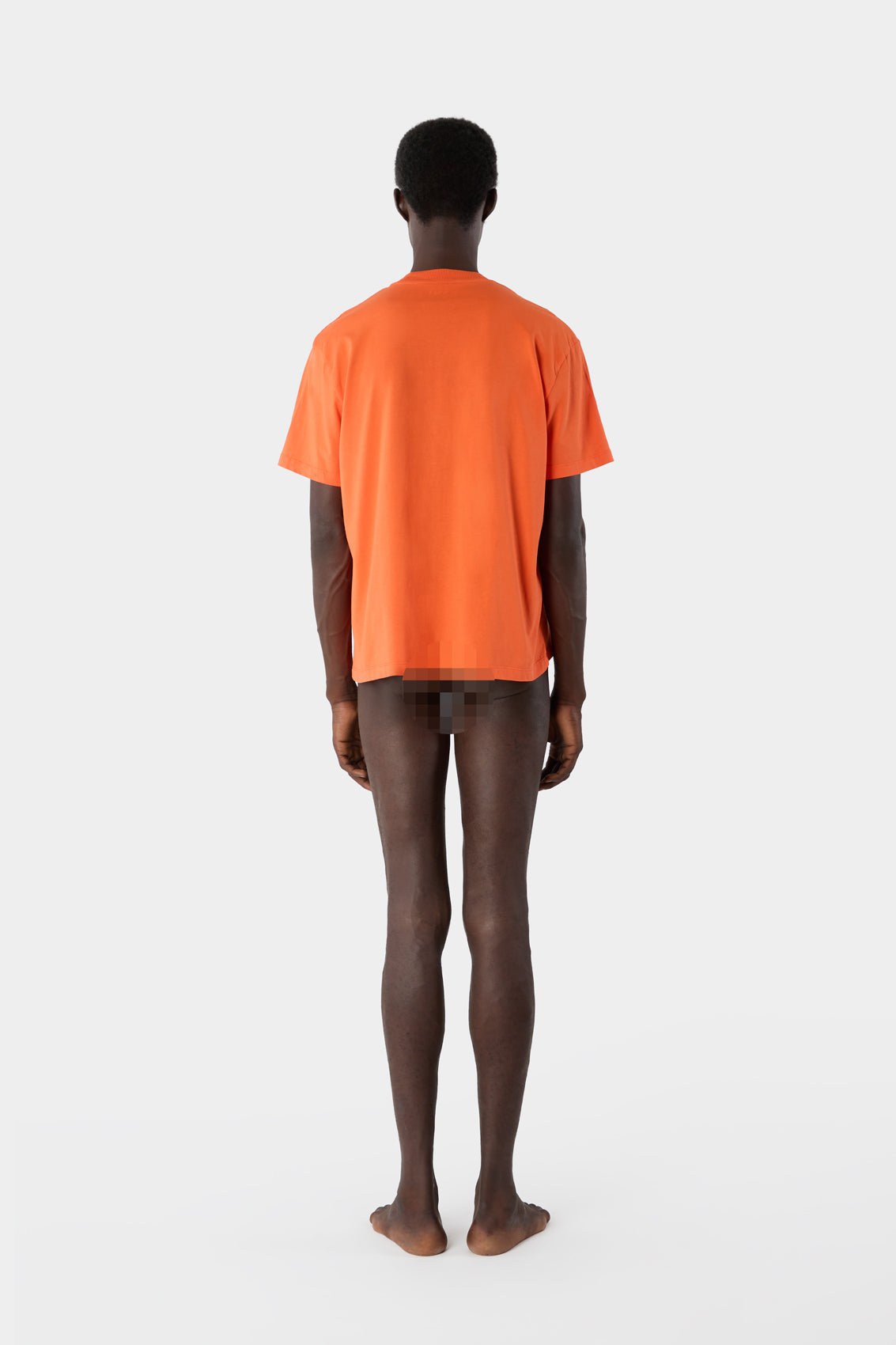 Tシャツ・カットソー SUNNEI Men T-shirt Peach MRTWXJER066