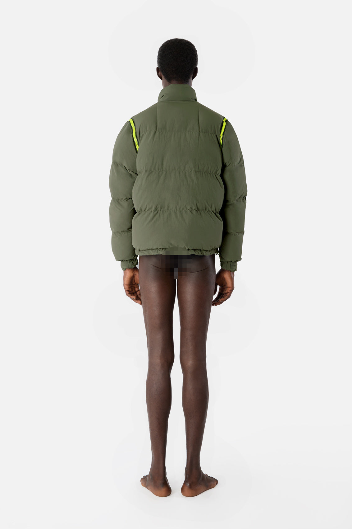 DOWN JACKET / military green