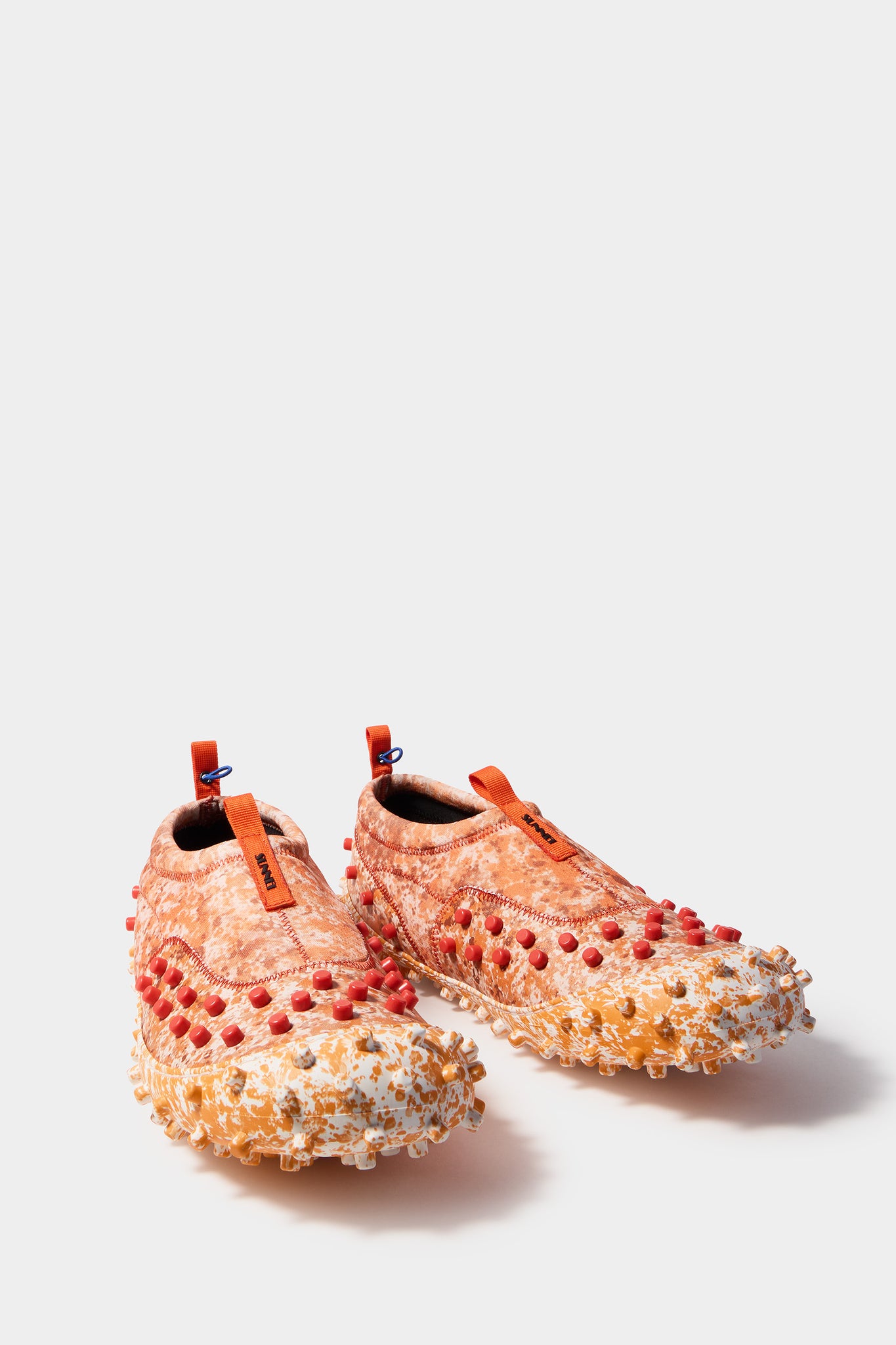 1000CHIODI SHOES / orange pollock