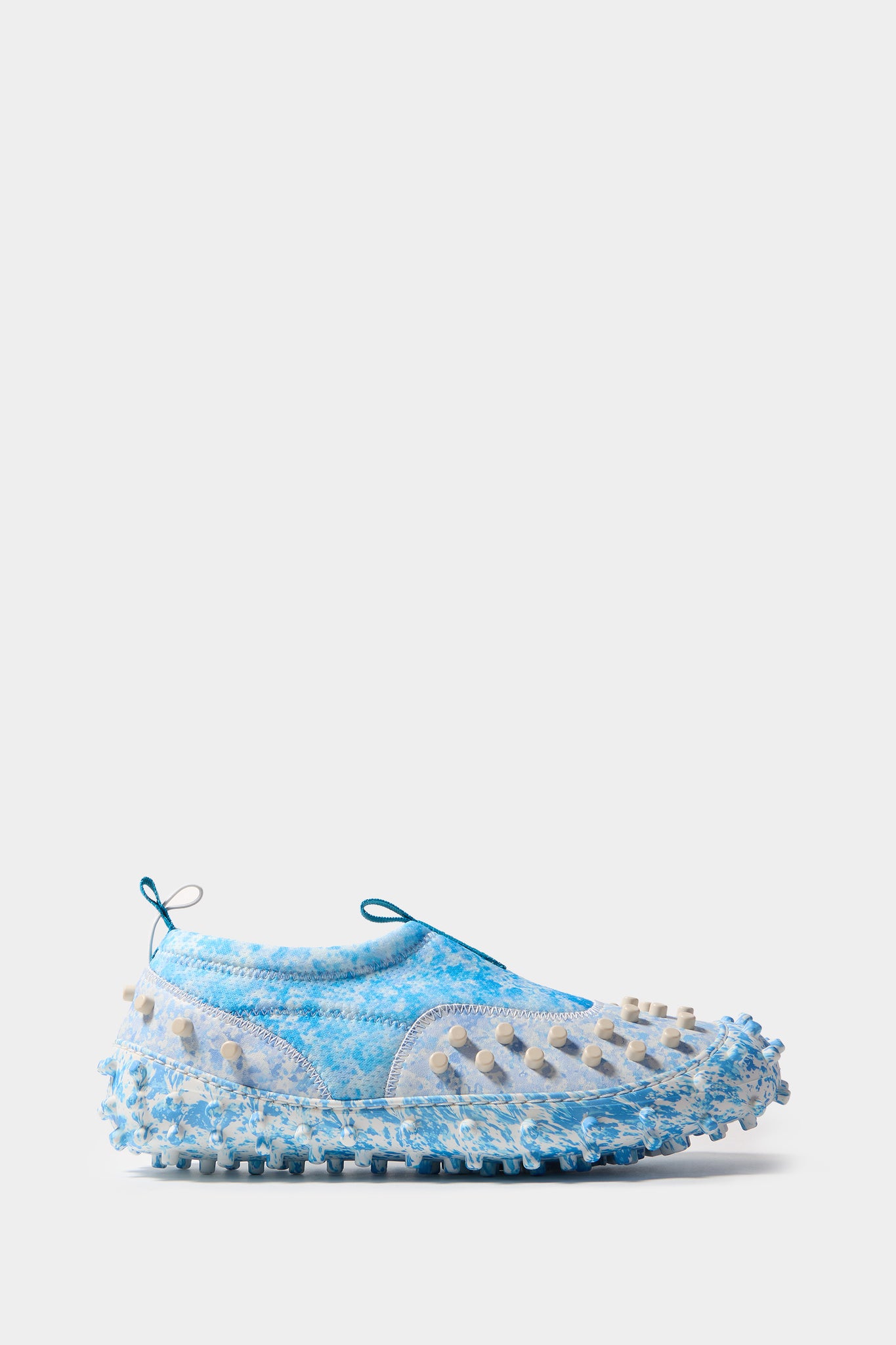 1000CHIODI SHOES / light blue pollock