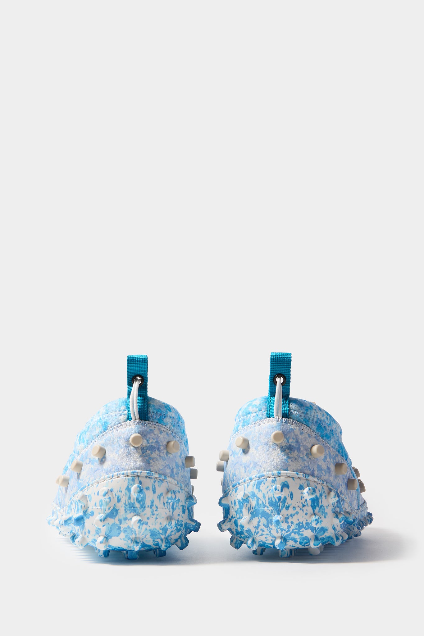 1000CHIODI SHOES / light blue pollock