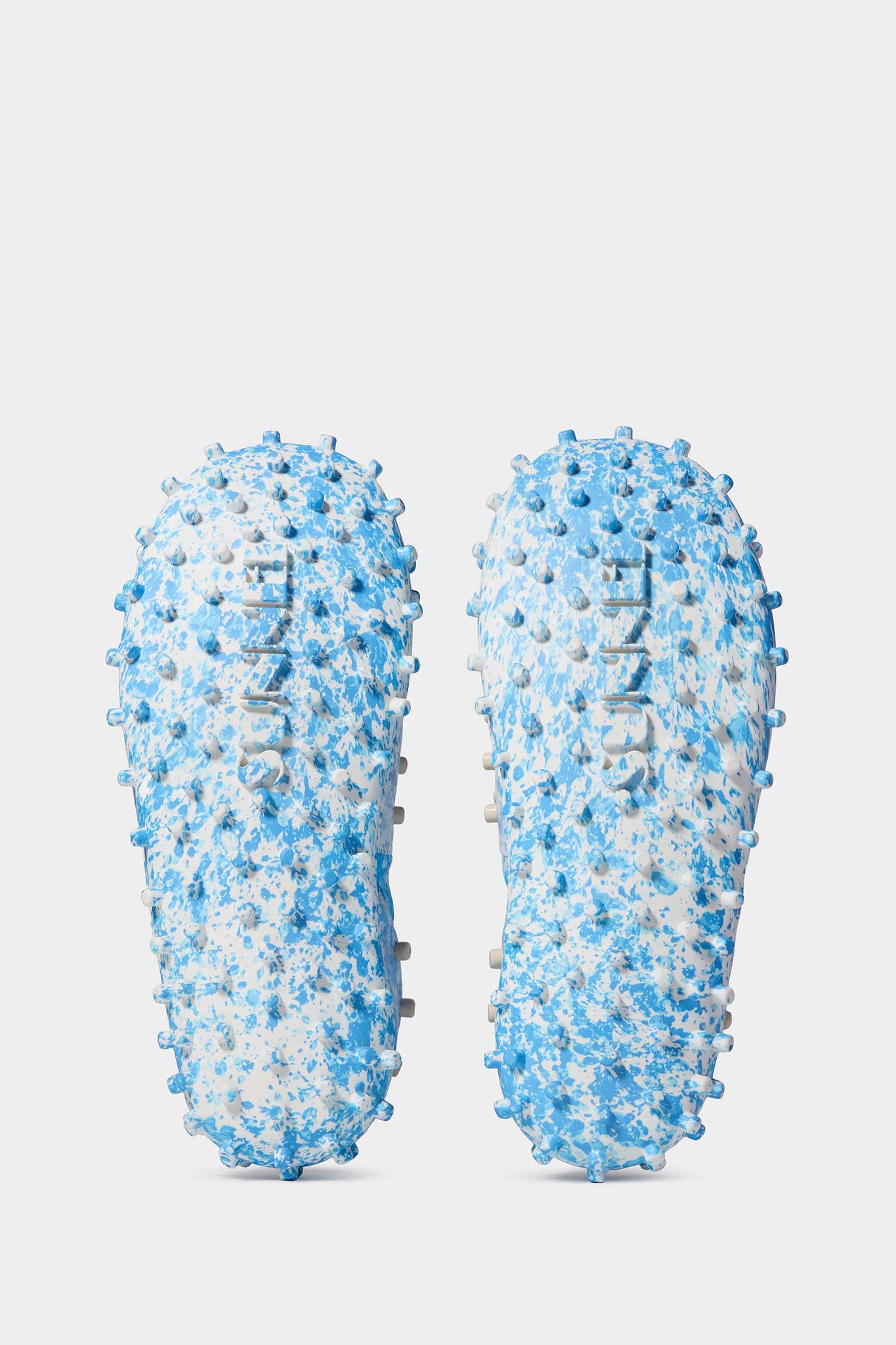 1000CHIODI SHOES / light blue pollock