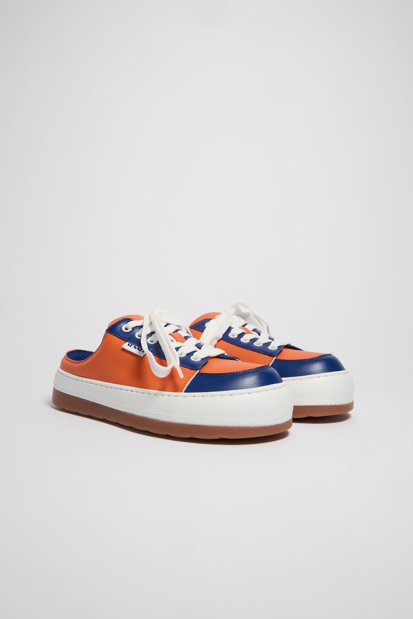 ORANGE & BLUE DREAMY SABOT