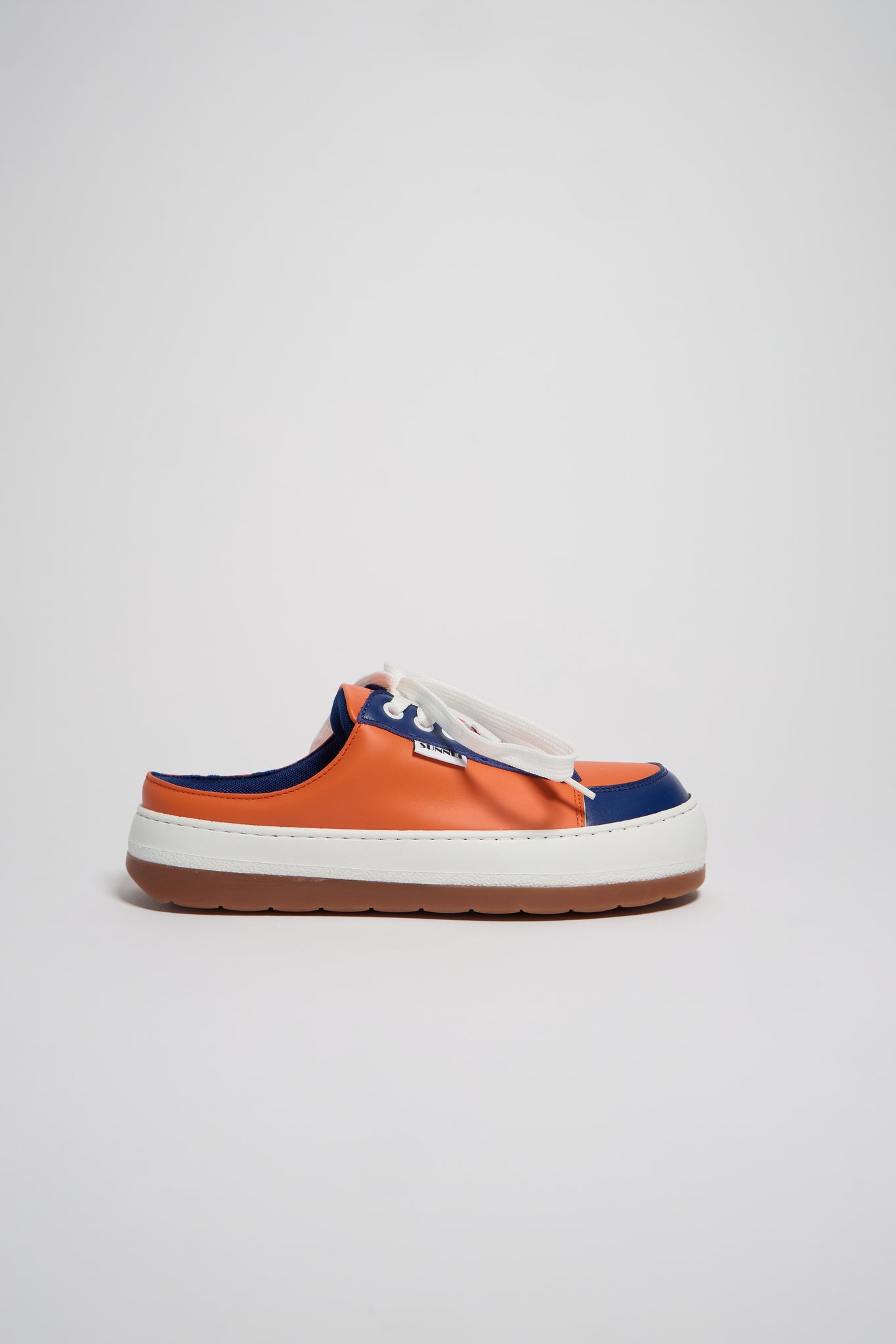ORANGE & BLUE DREAMY SABOT