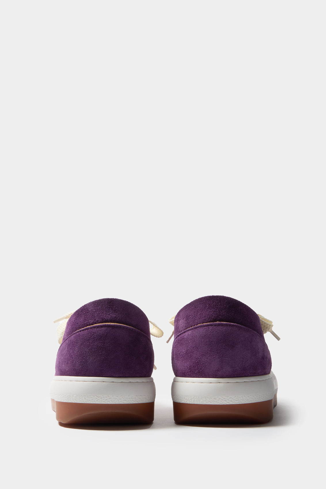 DREAMY SHOES / suede / aubergine