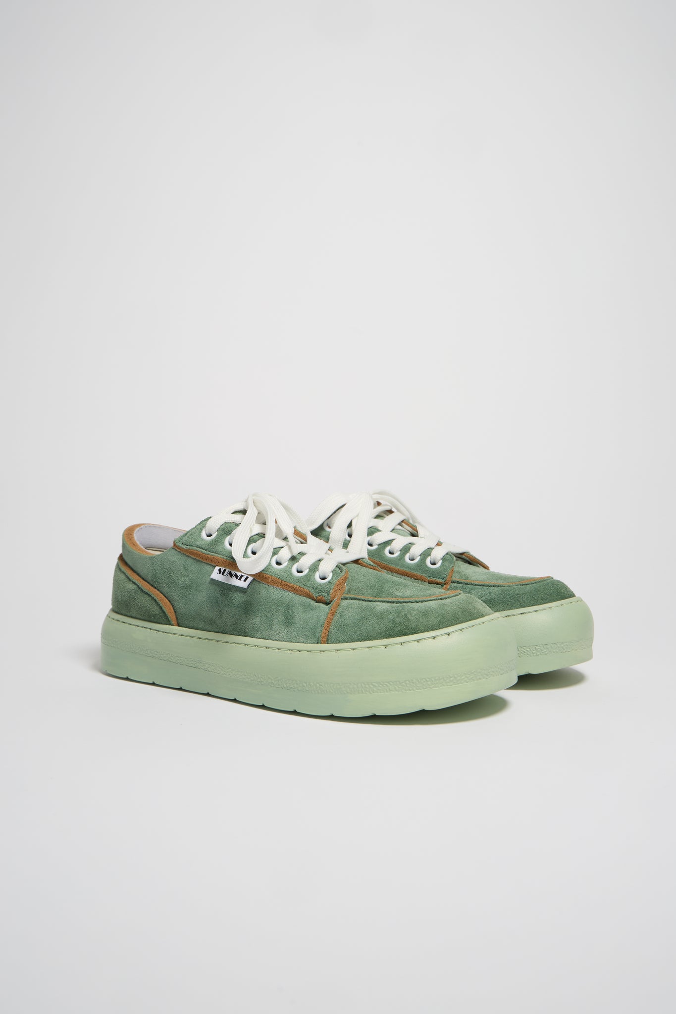 DREAMY SHOES / suede / fern green