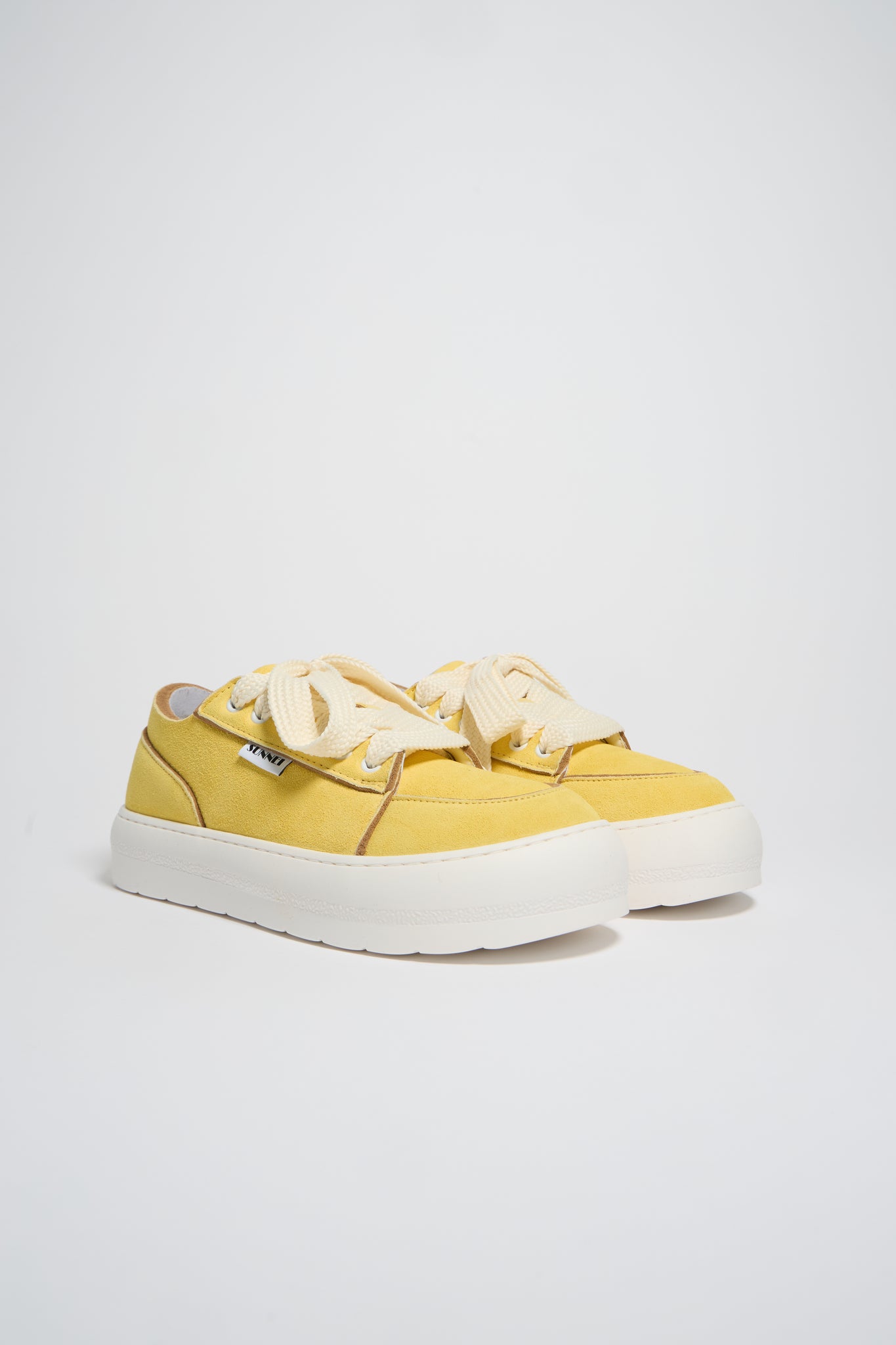 DREAMY SHOES / suede / light yellow